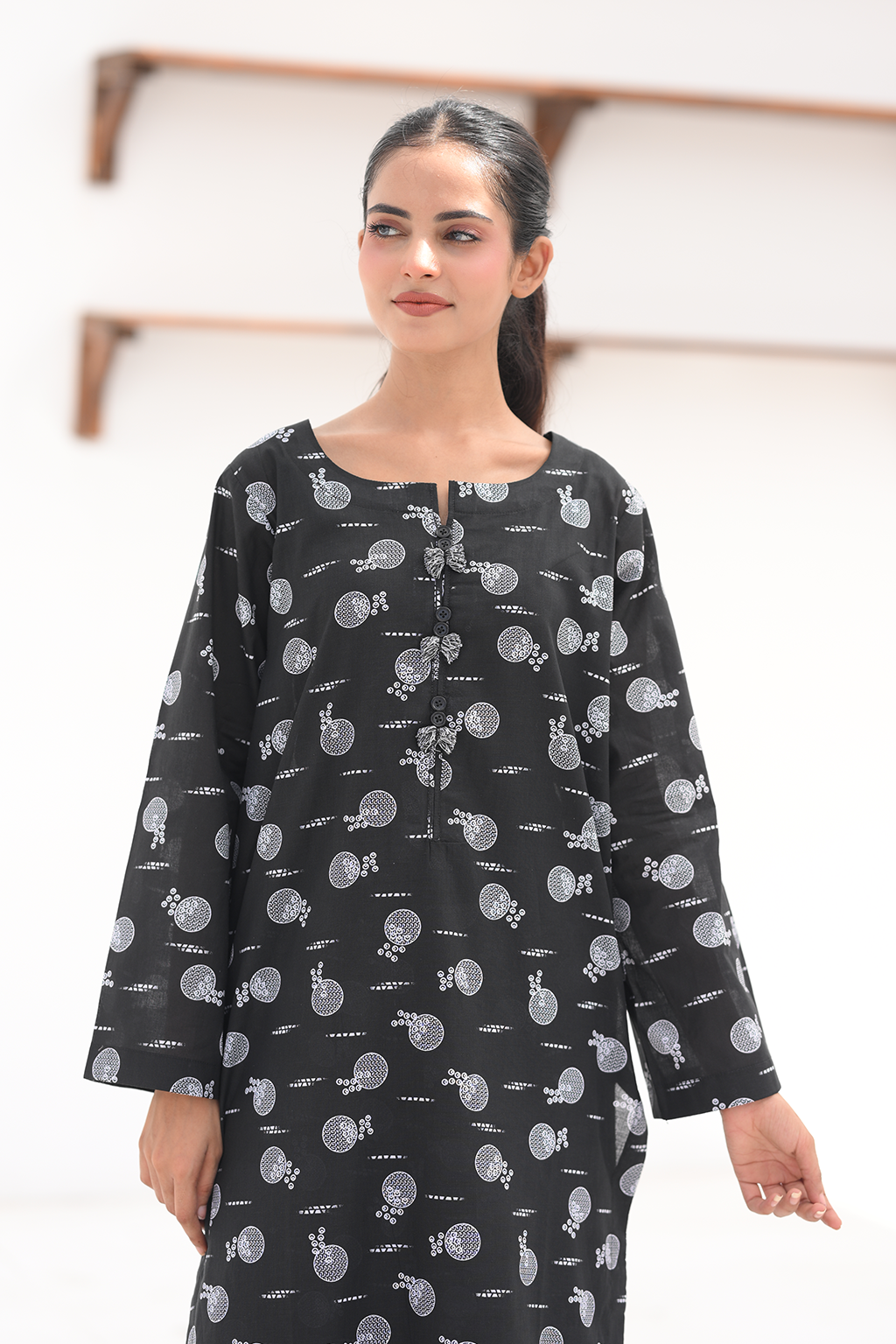 Moonlit Dots Co-Ord Set | 2PC