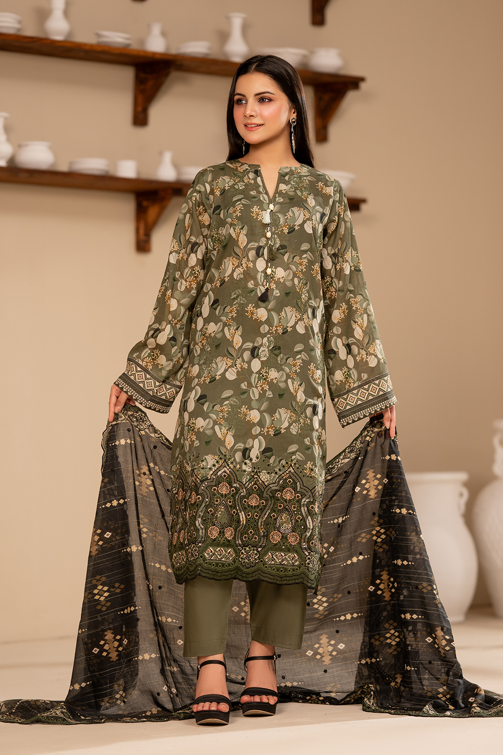 Olive Grace (Unstitched)