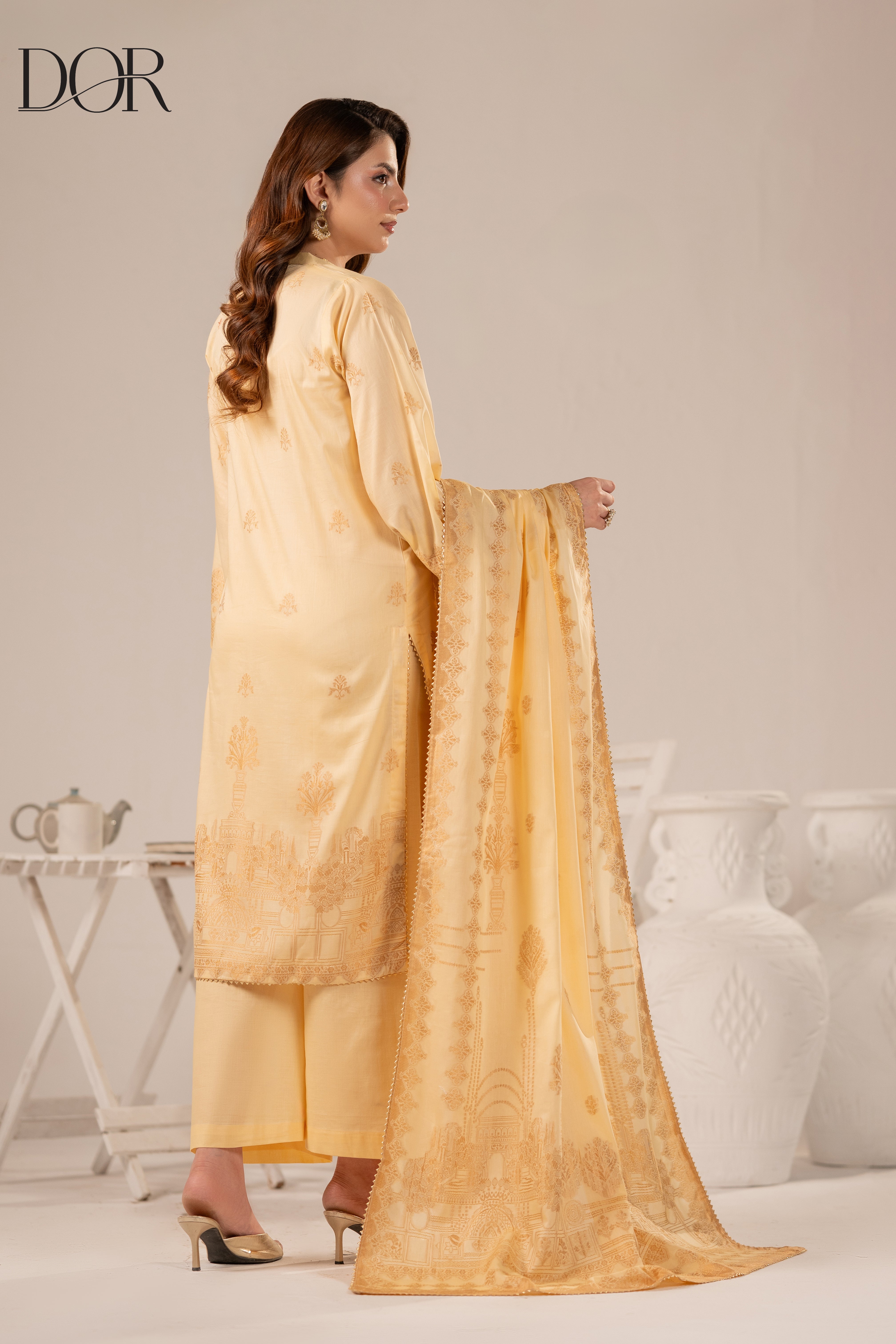 Jacquard Premium-1 (Unstitched)