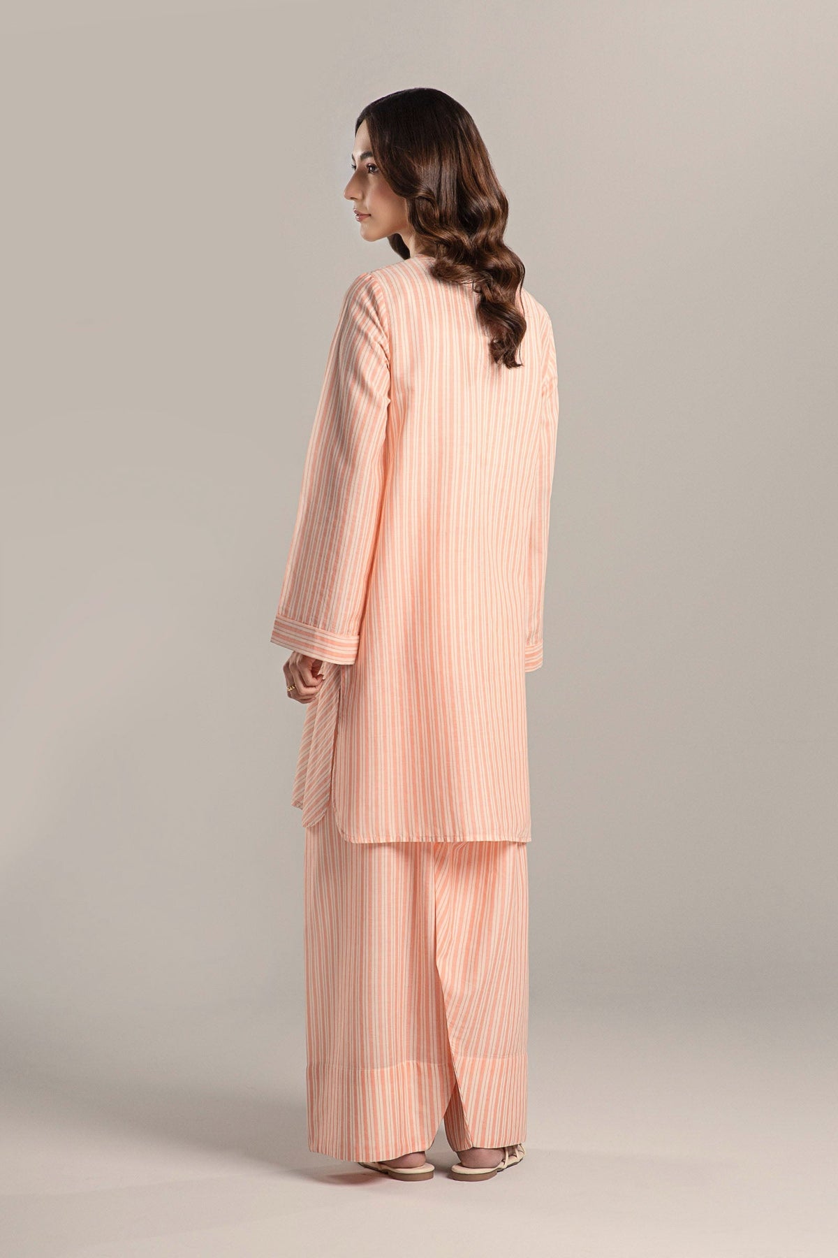 2 Pc Yarn Dyed Suit - MBCS035-ESM-PES