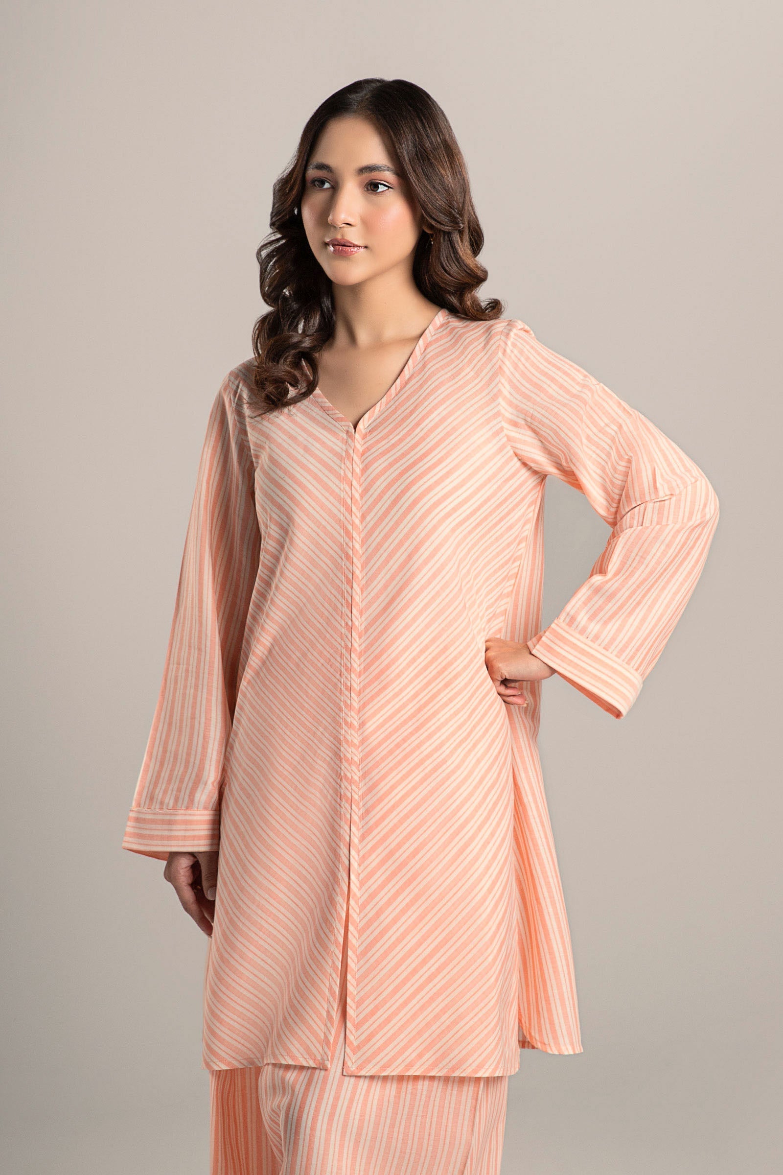 2 Pc Yarn Dyed Suit