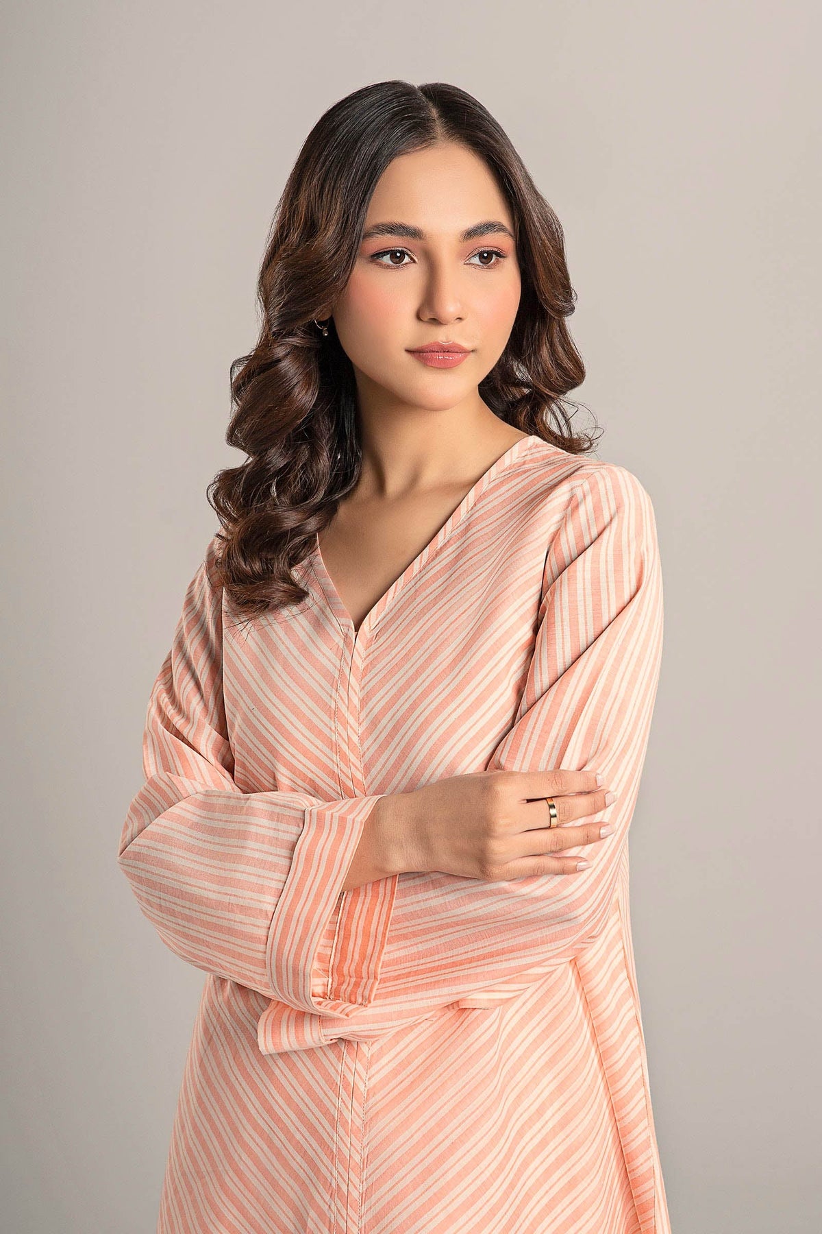 2 Pc Yarn Dyed Suit - MBCS035-ESM-PES