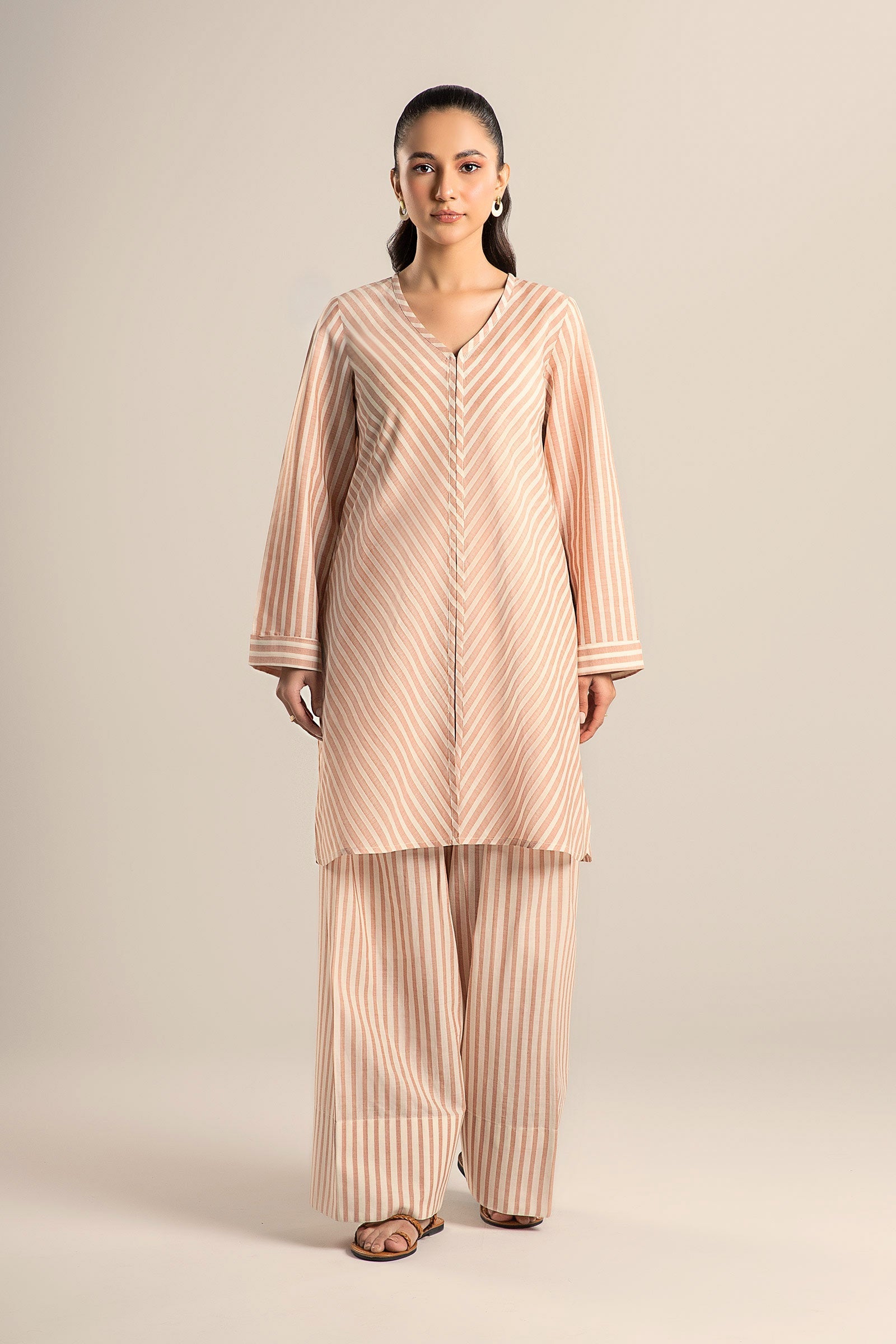 2 Pc Yarn Dyed Suit