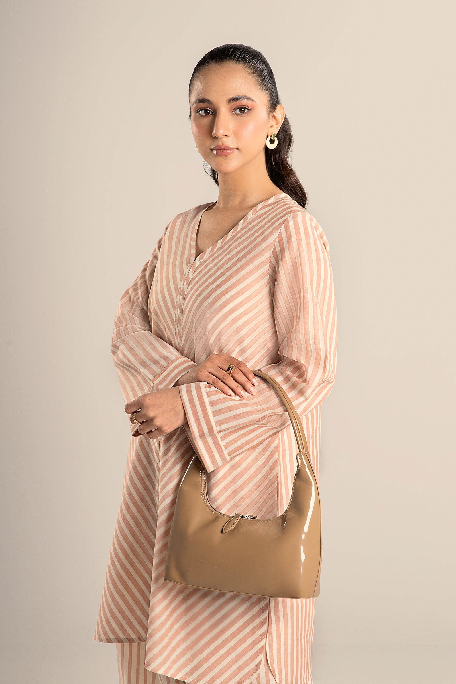 2 Pc Yarn Dyed Suit