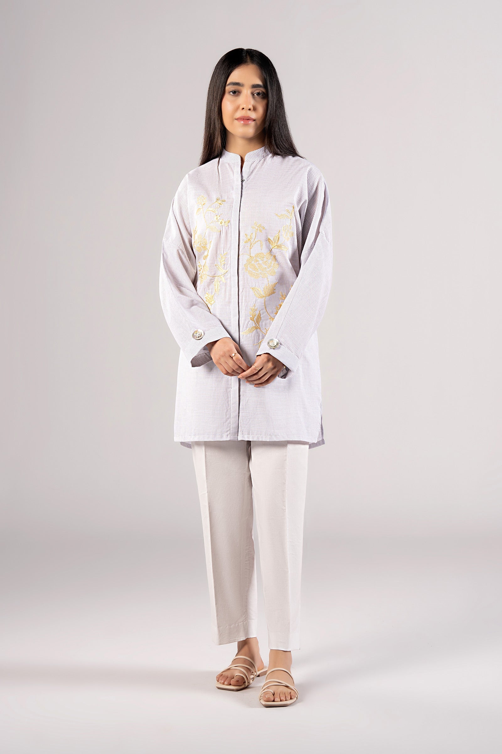 Yarn Dyed Shirt