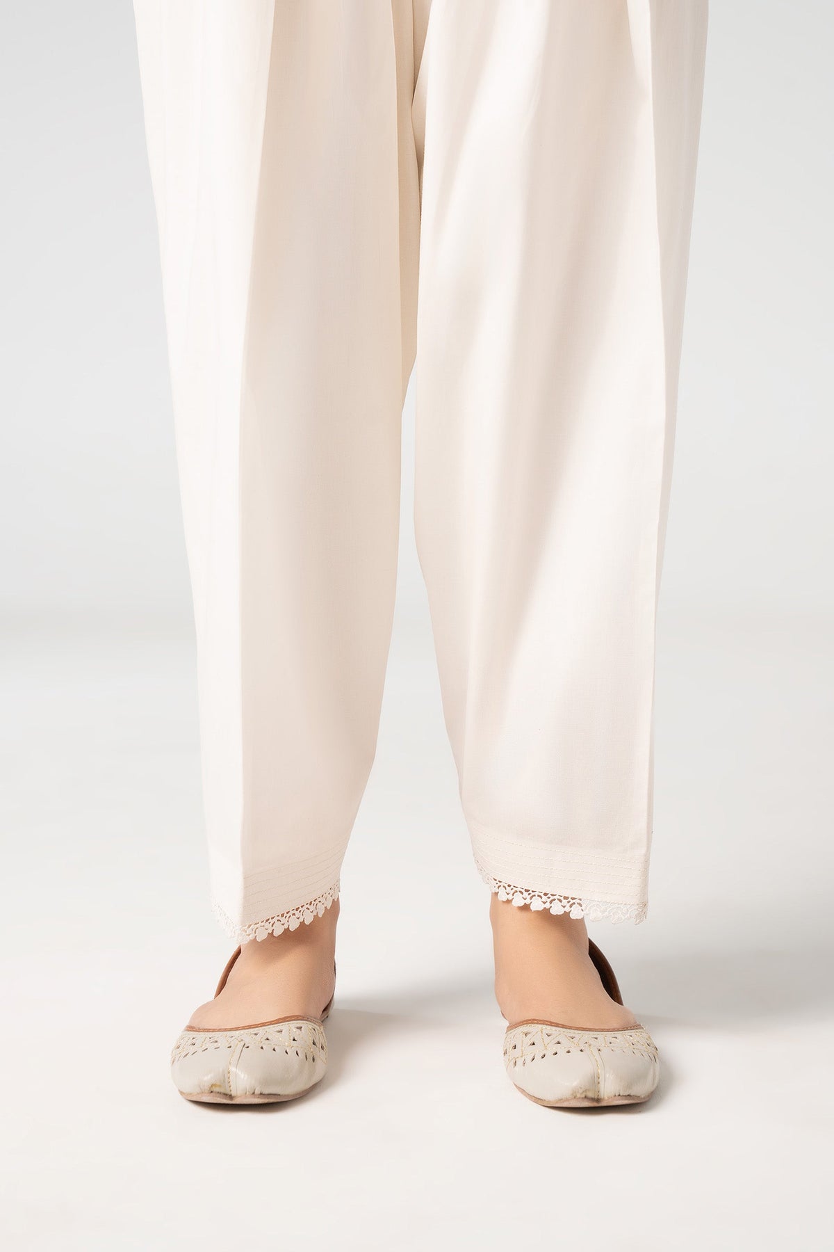 Dyed Cambric Shalwar