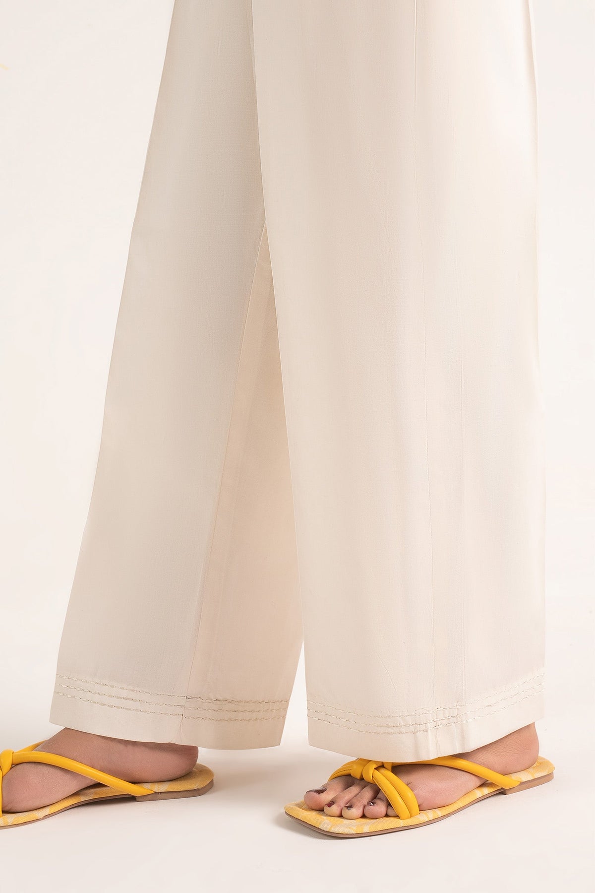 Dyed Cambric Trouser