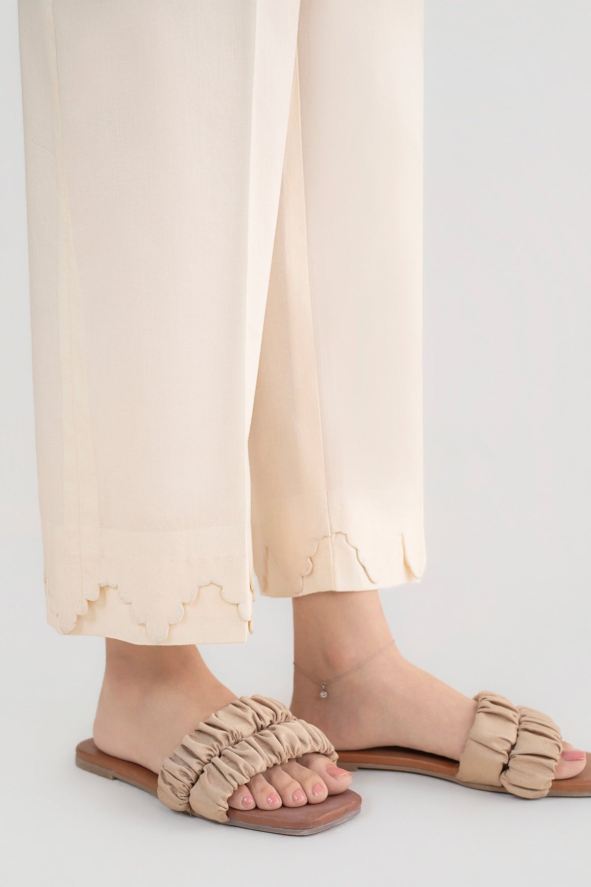Dyed Cambric Trouser