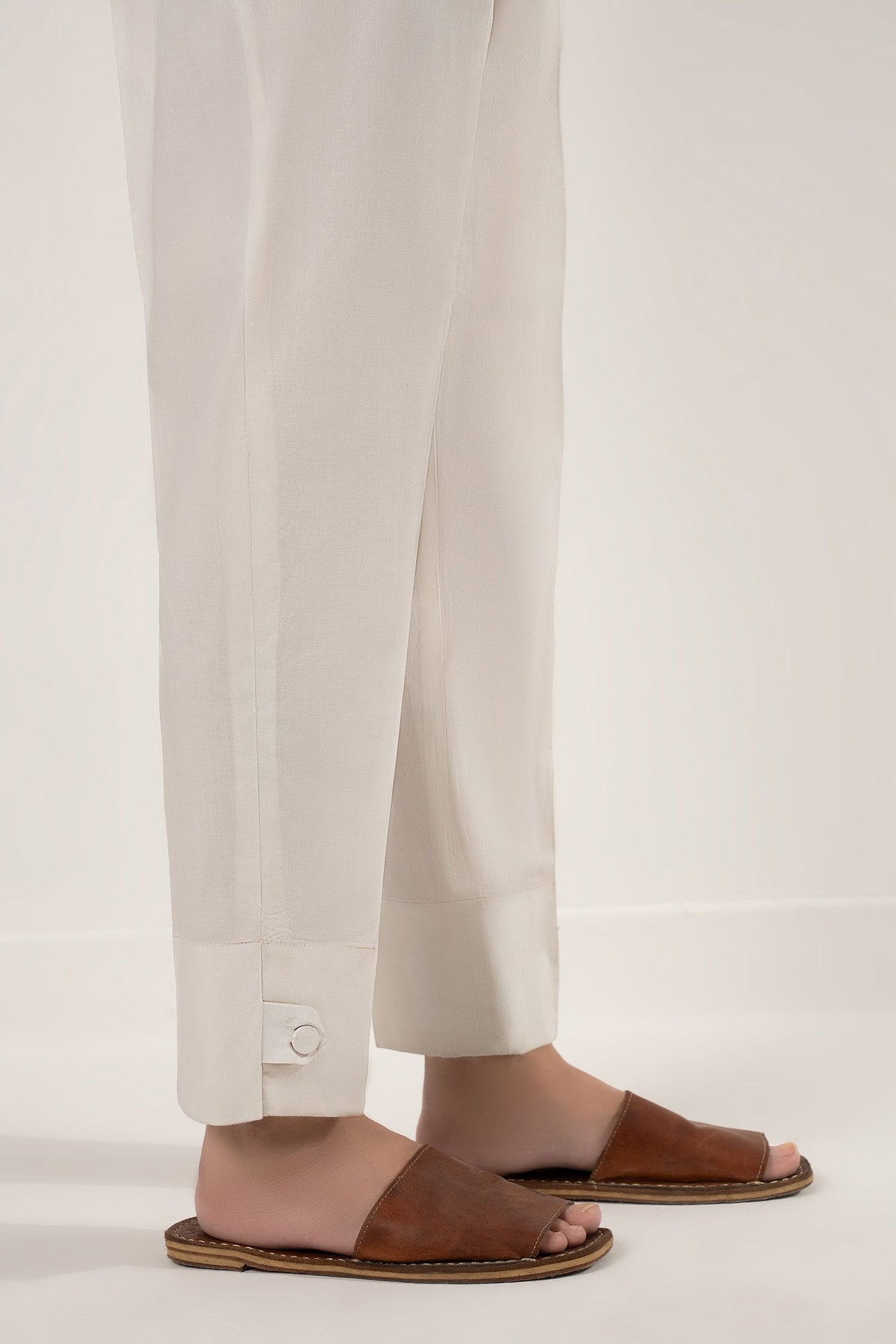 Dyed Cambric Trouser