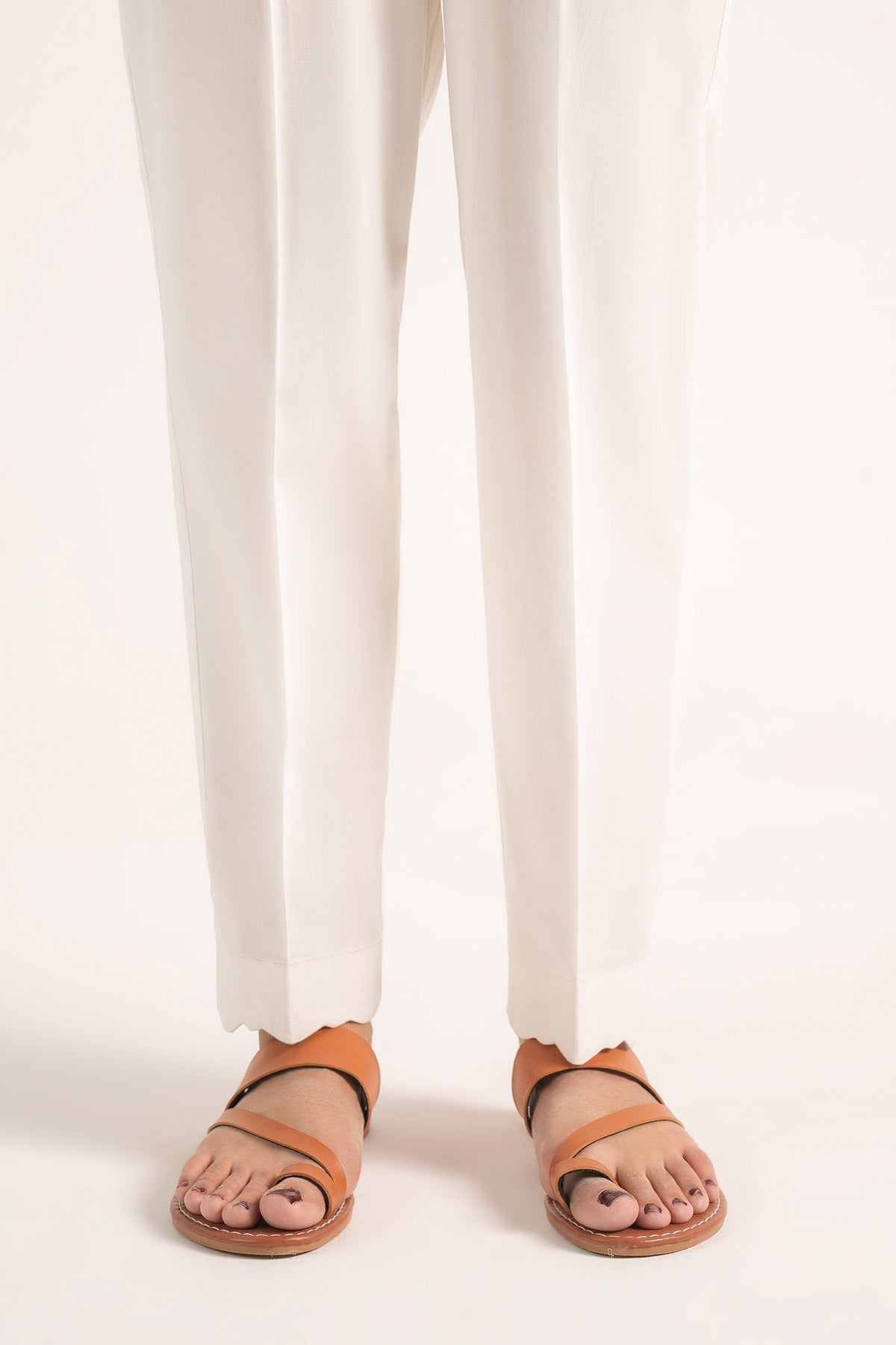 Dyed Cambric Trouser