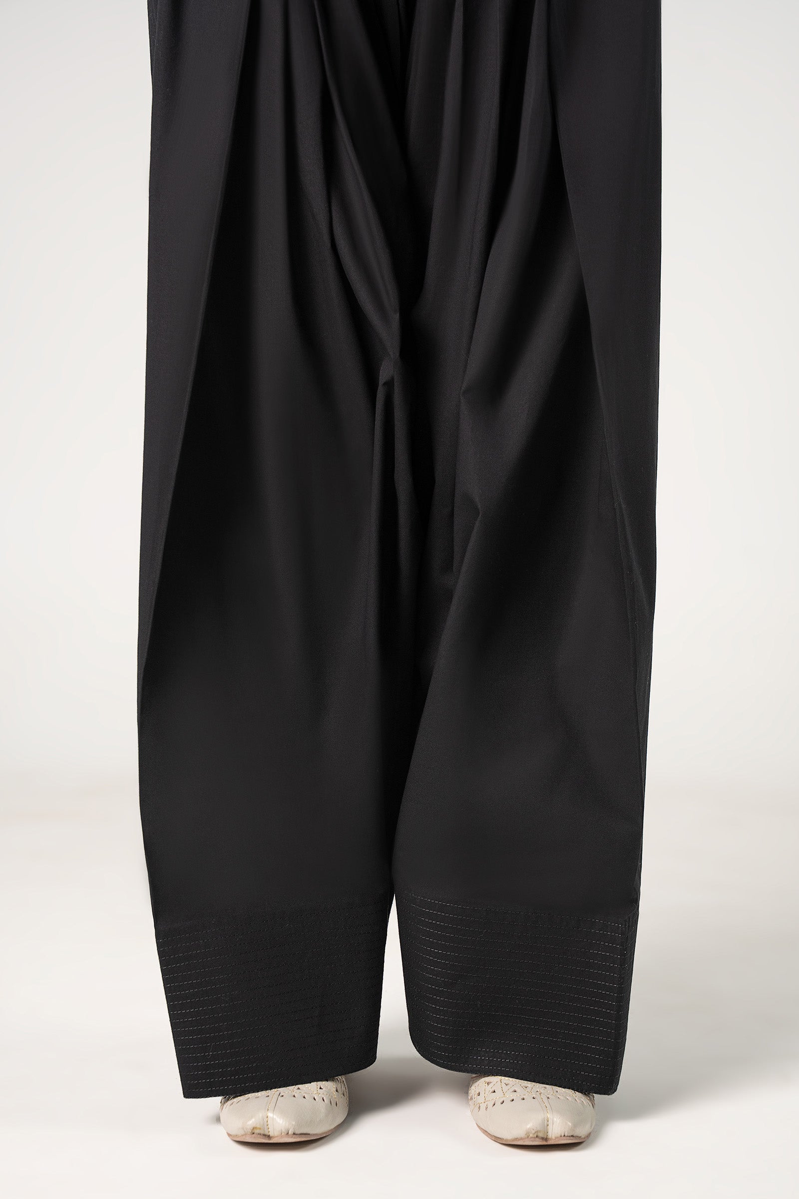 Dyed Cambric Shalwar