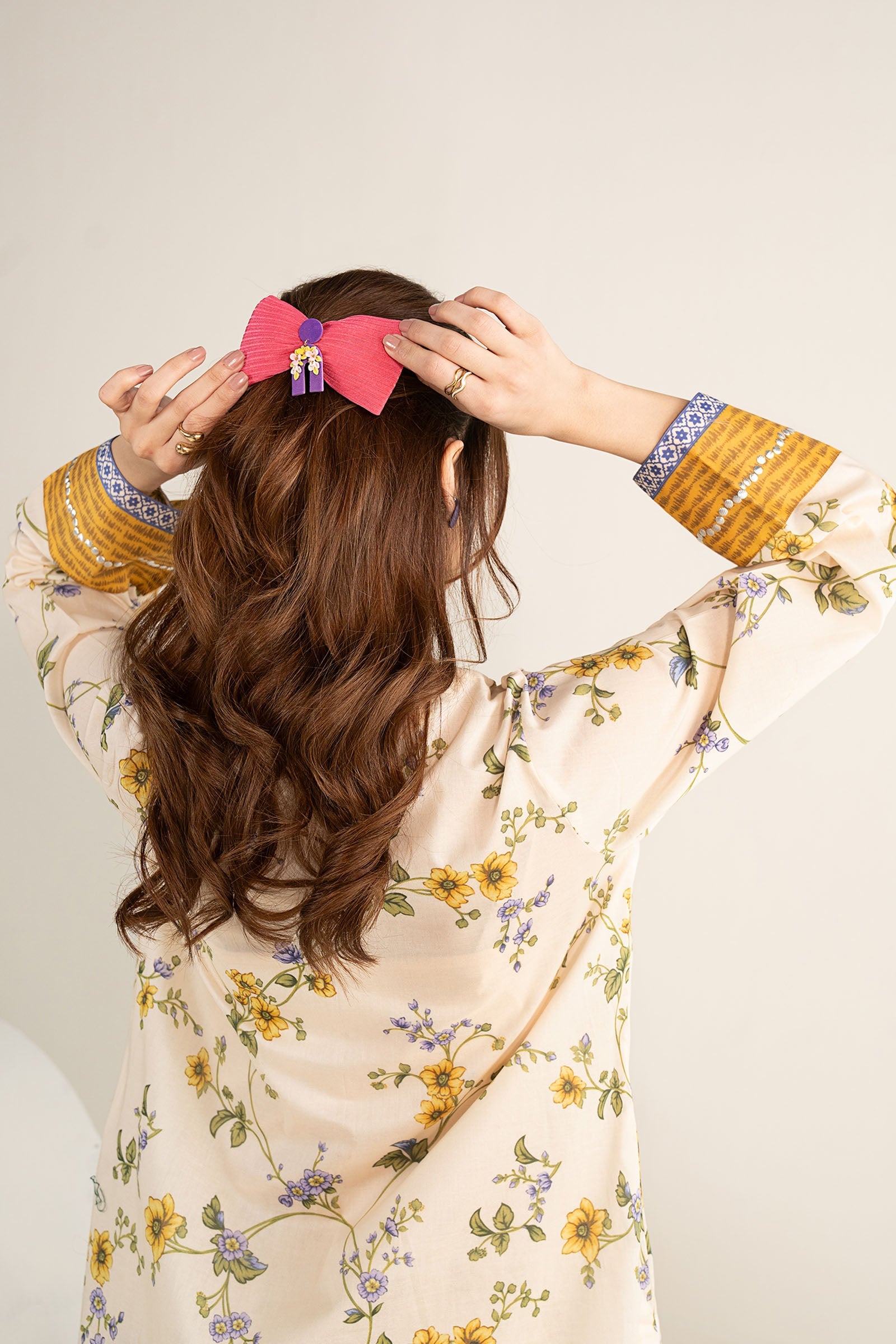 2 Pc Embroidered Lawn Suit