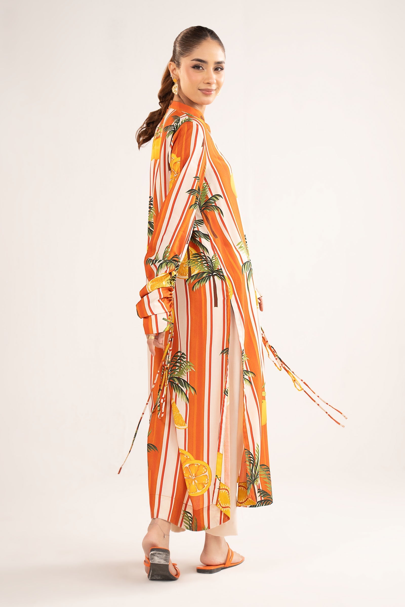 Printed Lawn Shirt