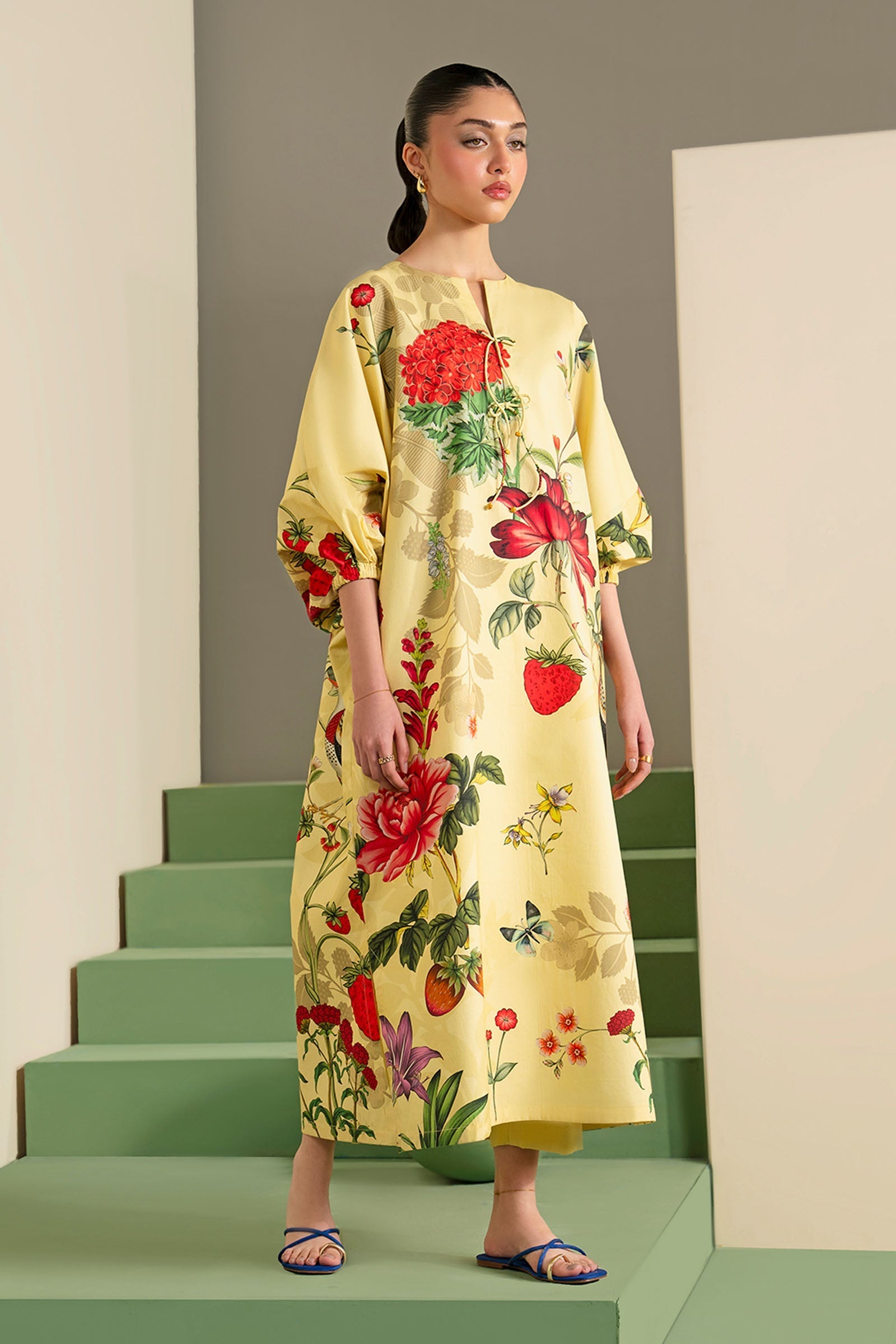 Printed Lawn Shirt