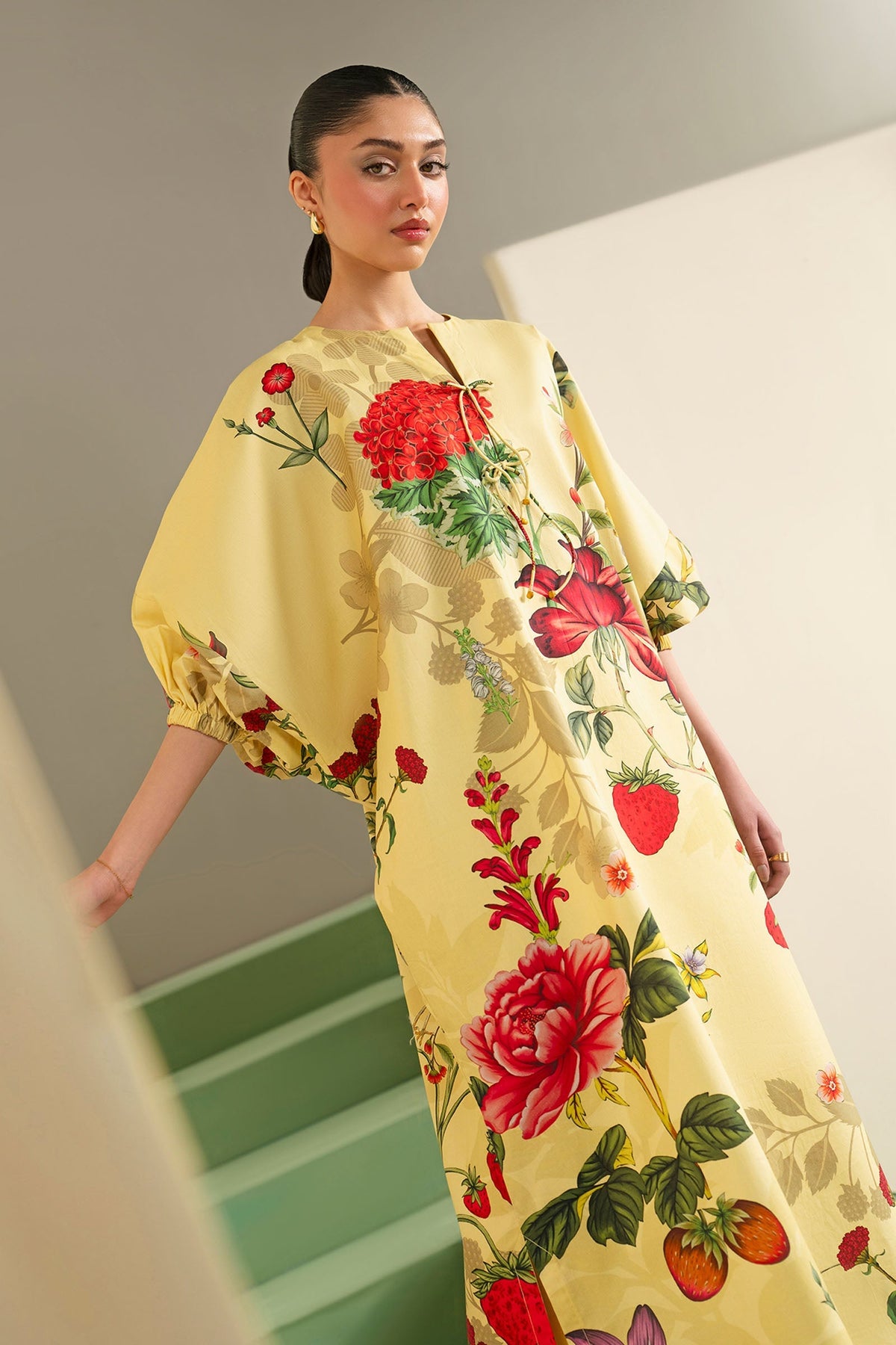 Printed Lawn Shirt