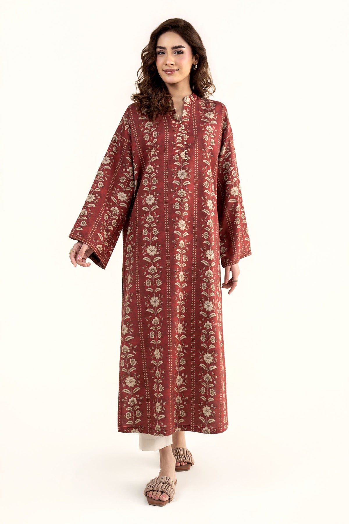 Printed Lawn Shirt