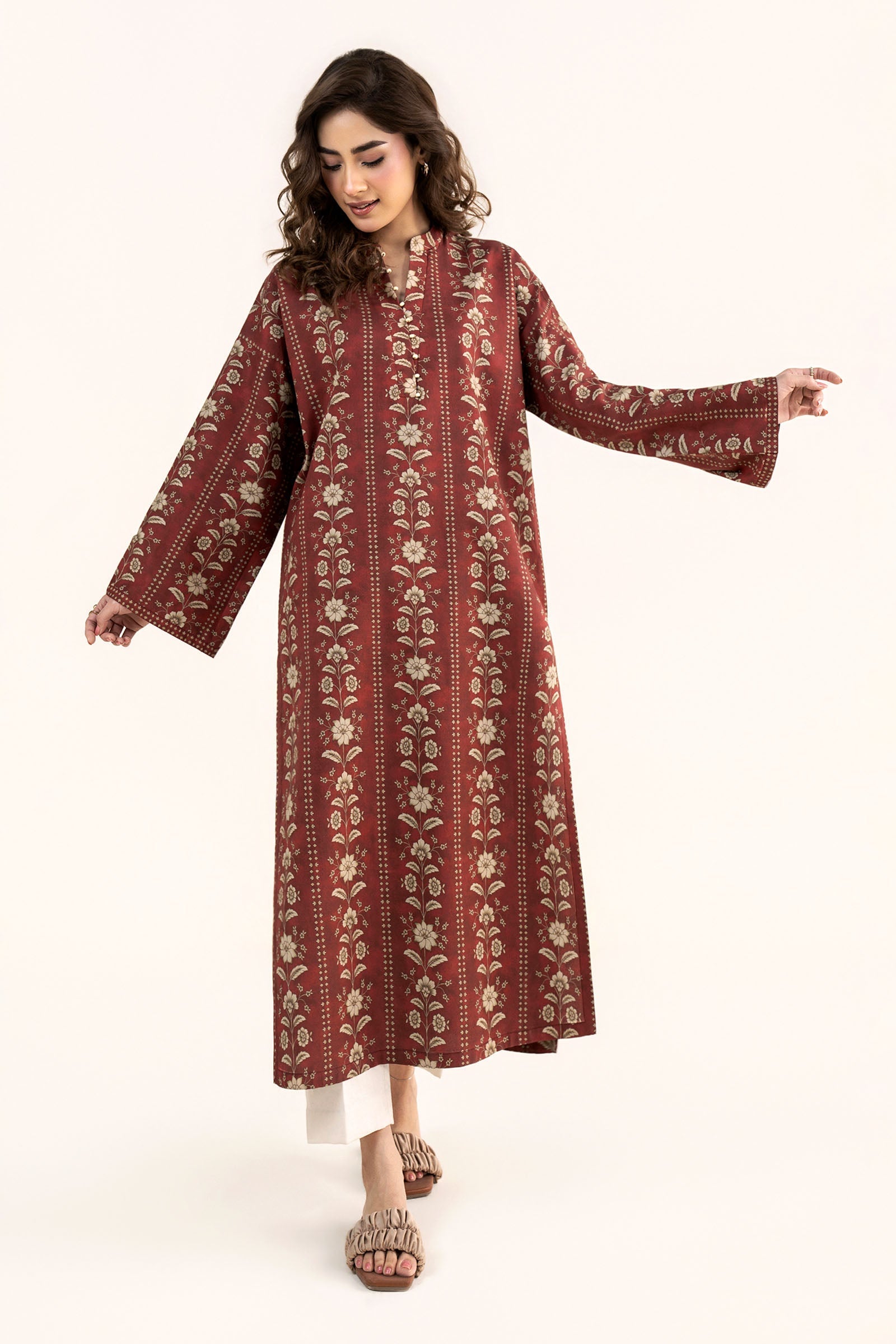Printed Lawn Shirt