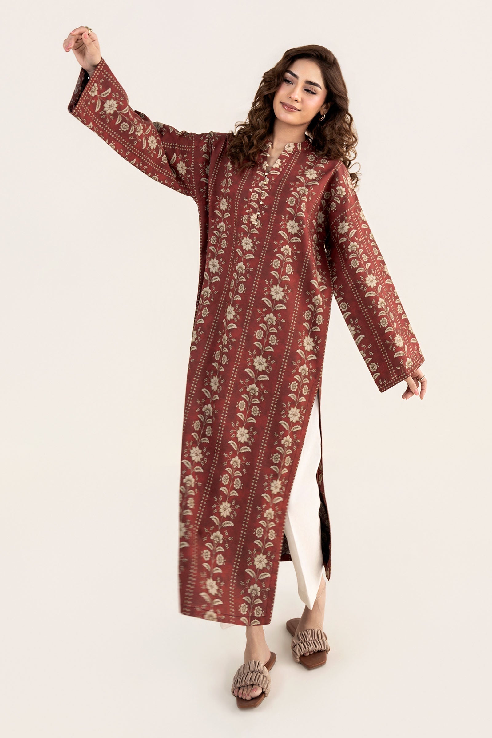 Printed Lawn Shirt