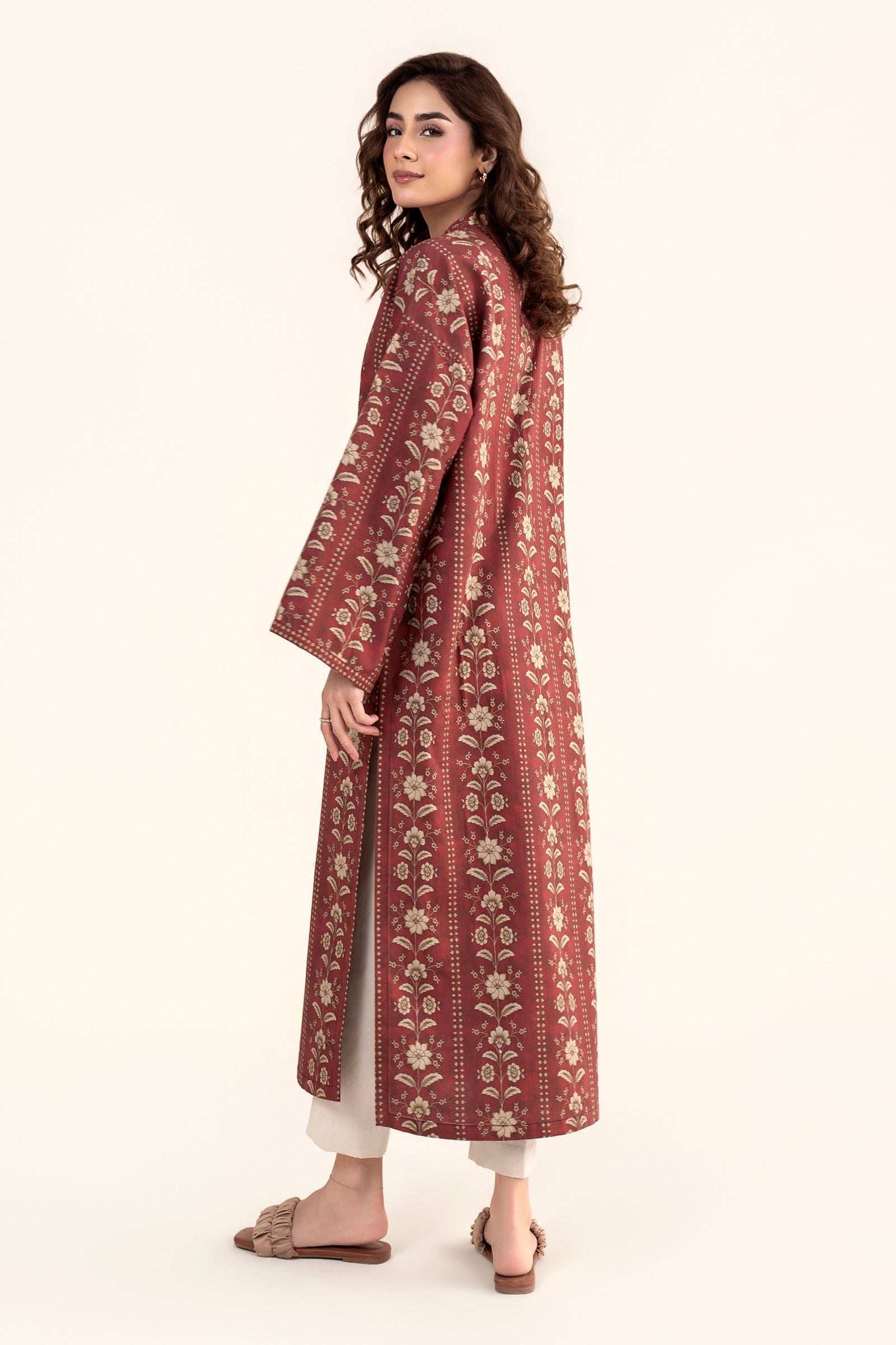 Printed Lawn Shirt