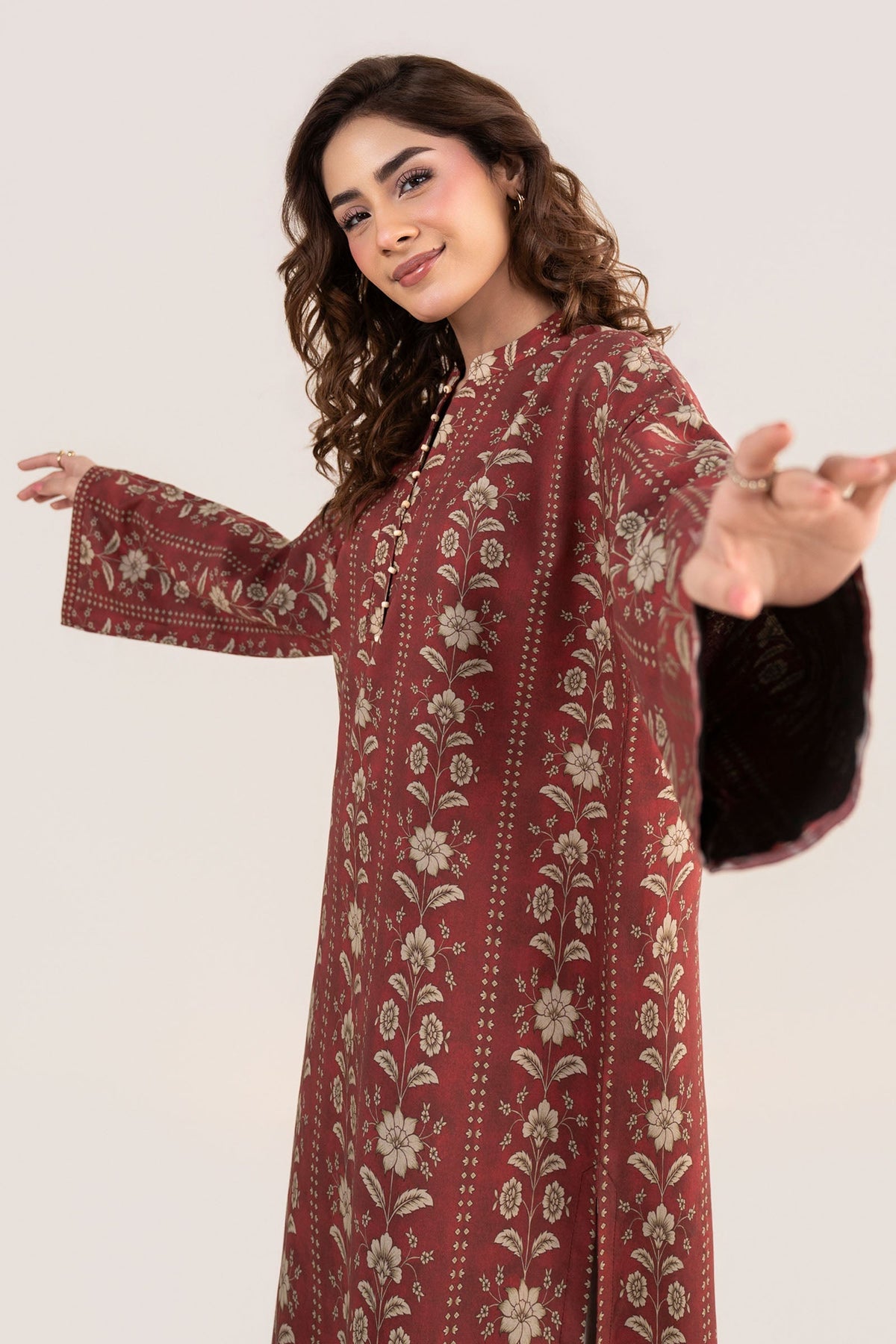 Printed Lawn Shirt