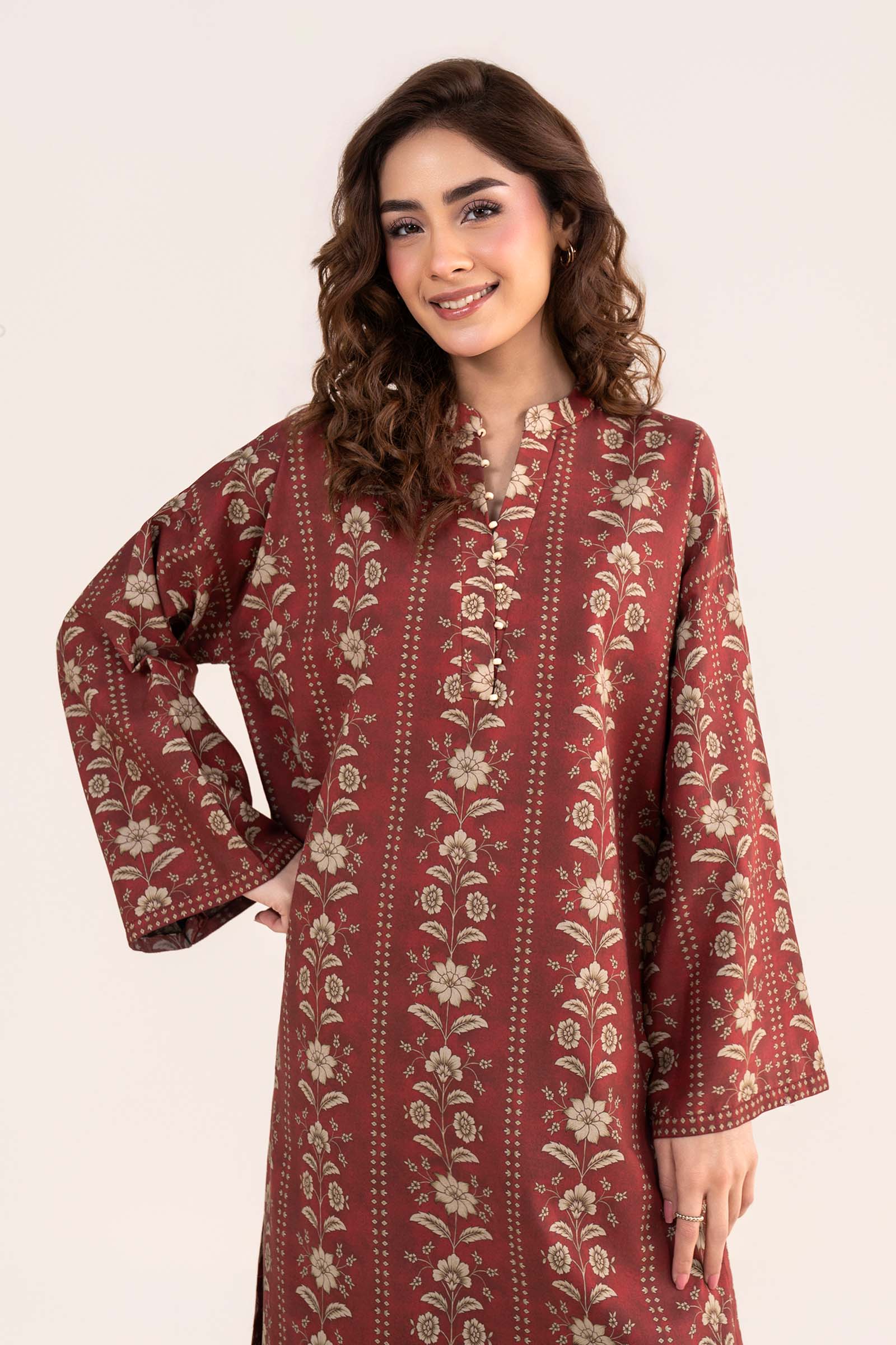 Printed Lawn Shirt