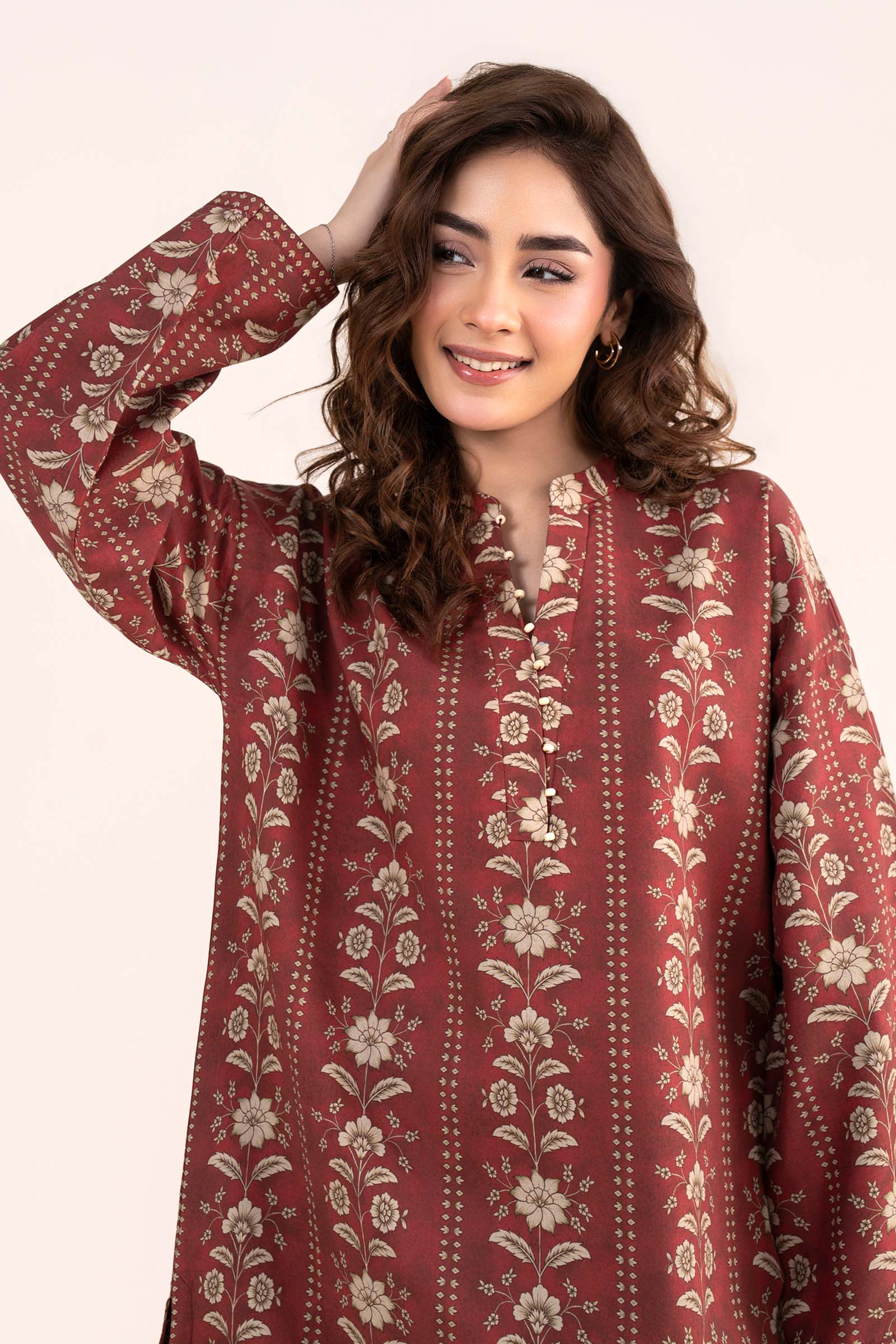 Printed Lawn Shirt