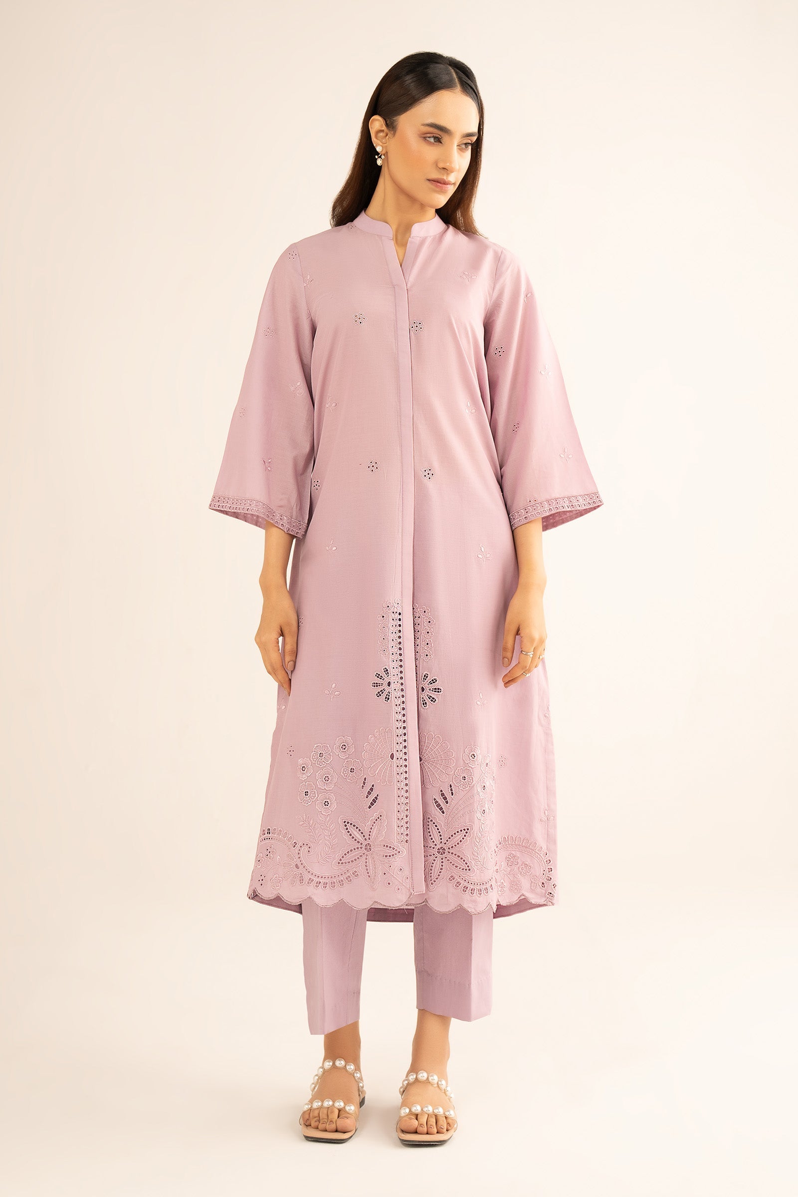 Embroidered Lawn Shirt