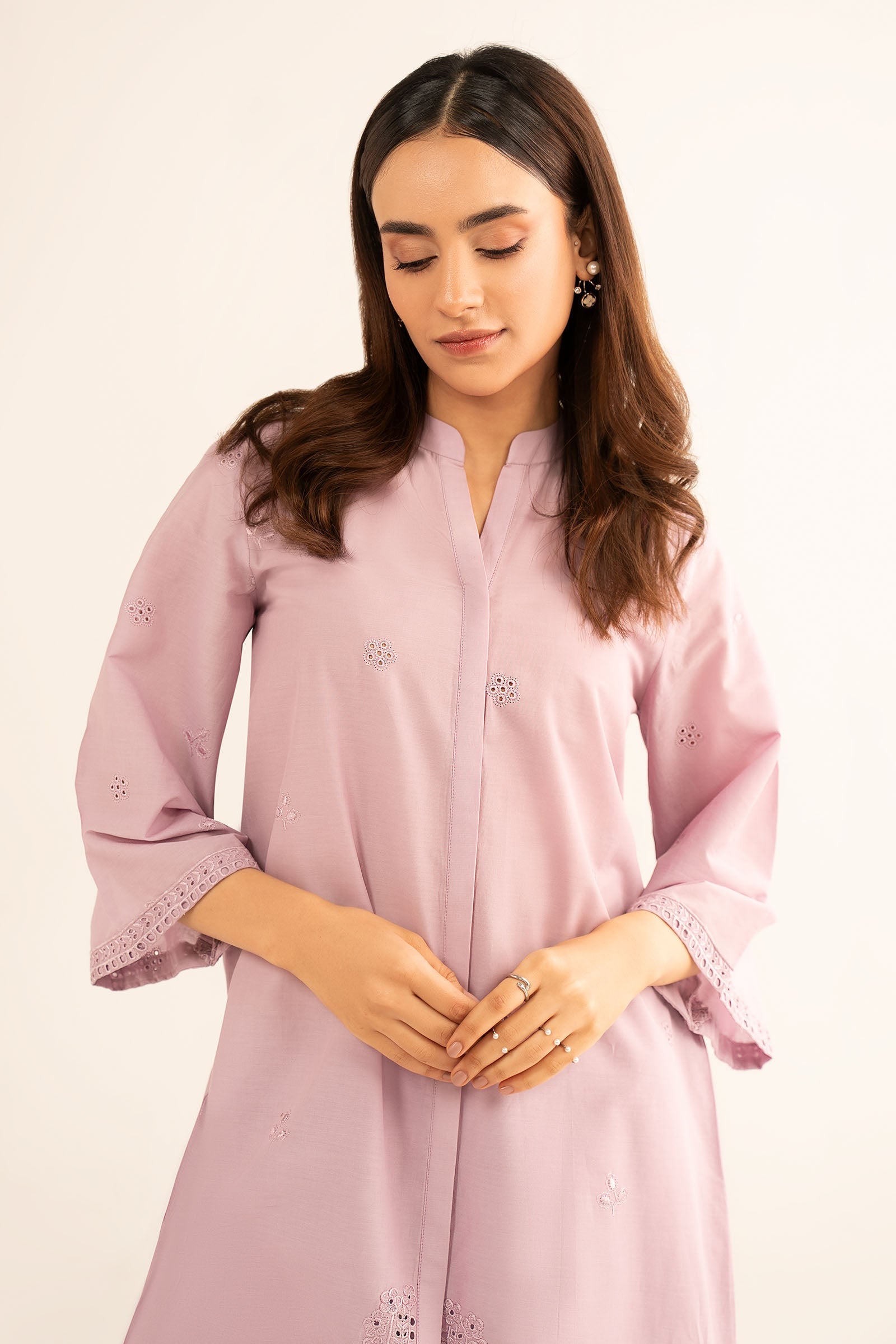 Embroidered Lawn Shirt