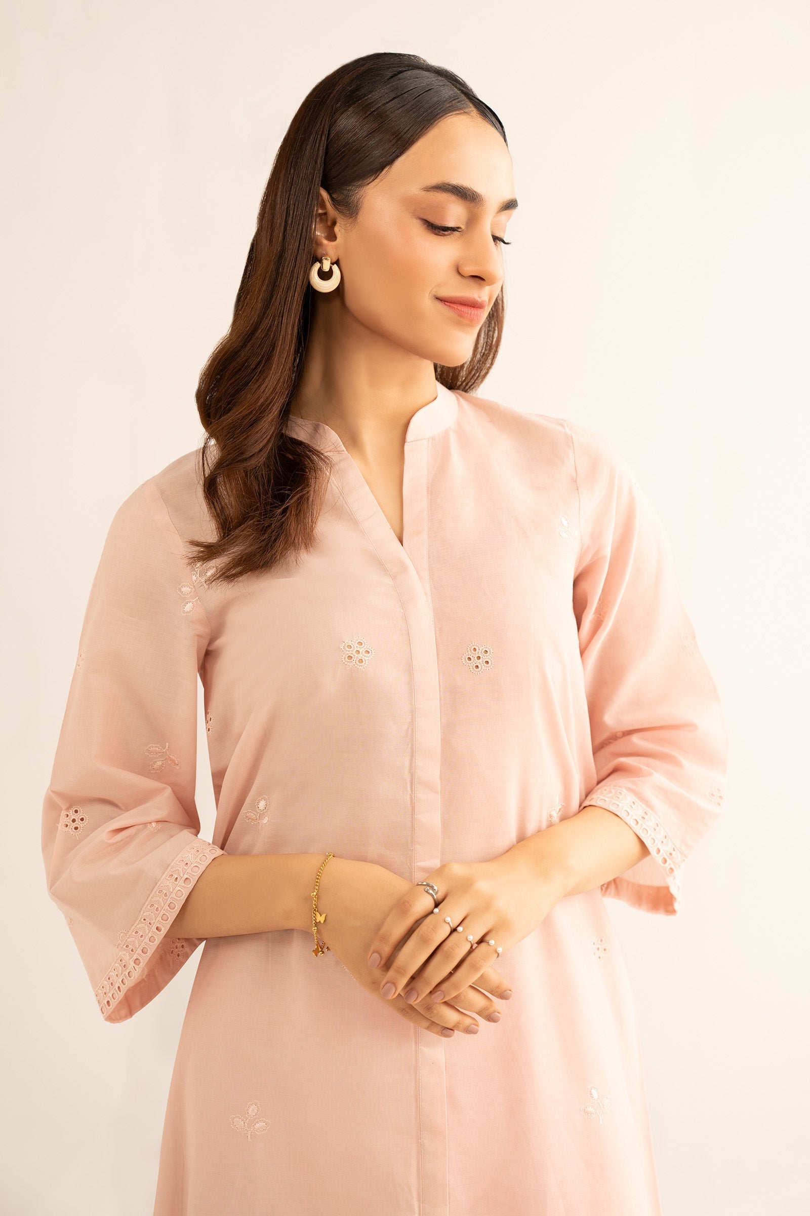 Embroidered Lawn Shirt