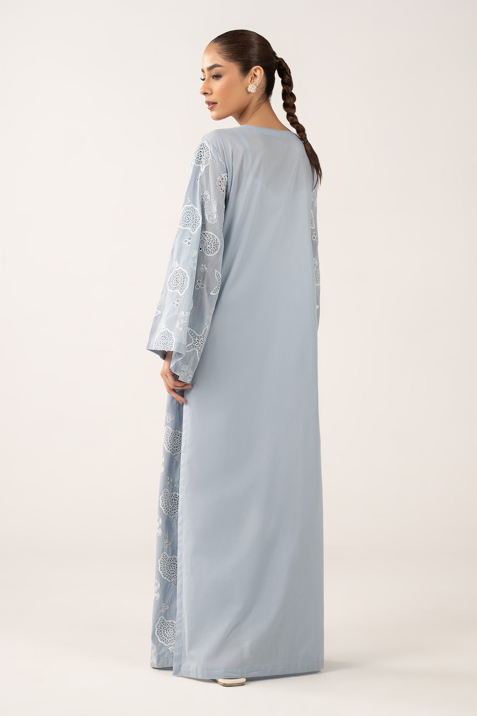 2 Pc Embroidered Lawn Suit