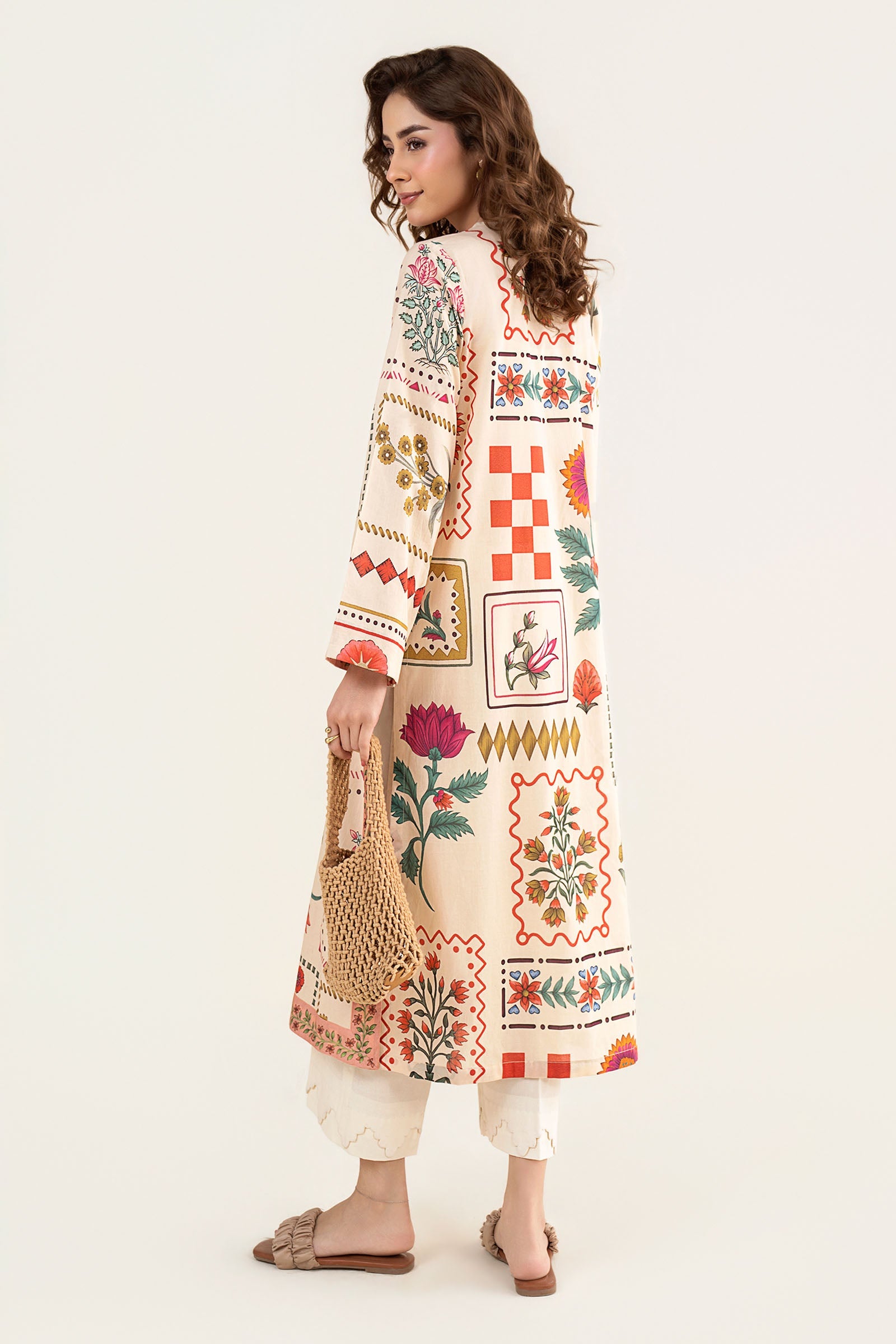 Printed Lawn Shirt