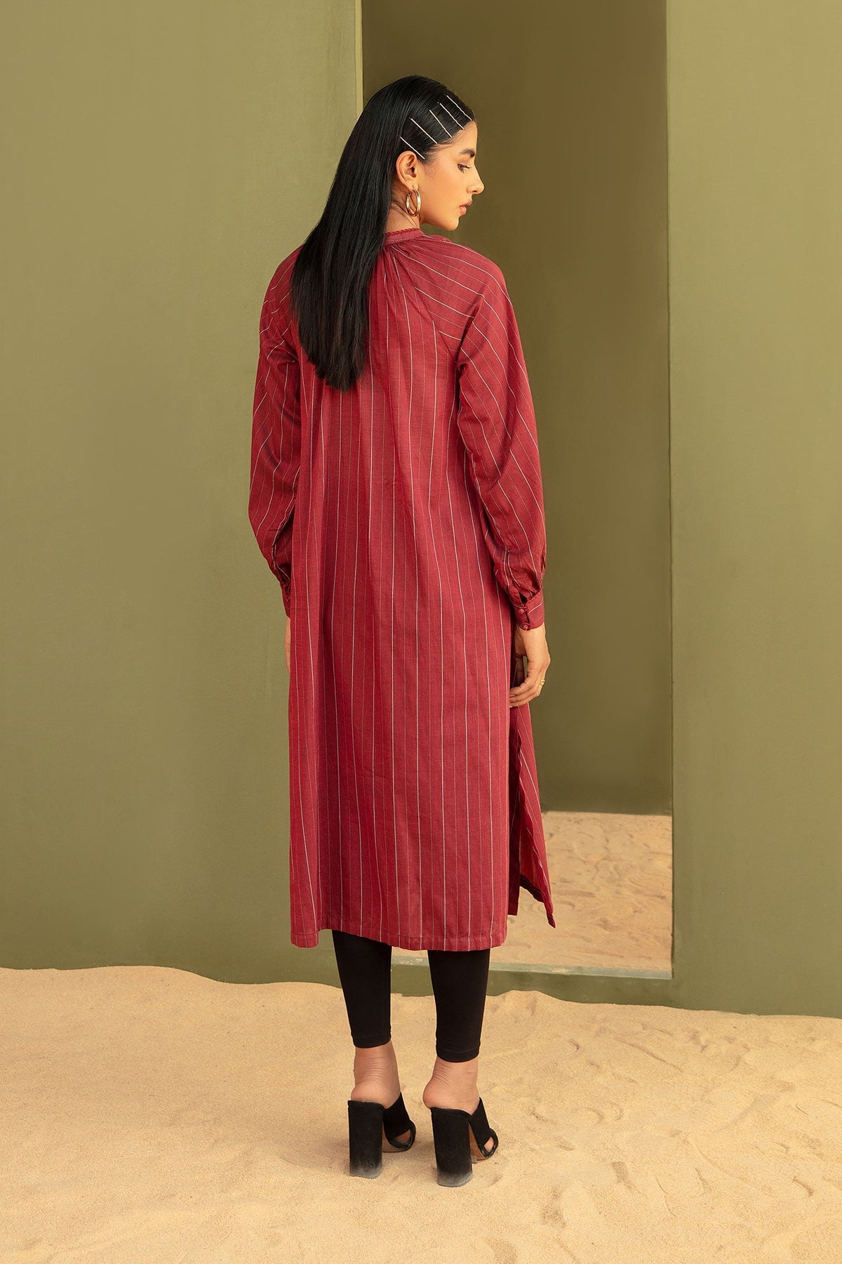 Shirt Maroon