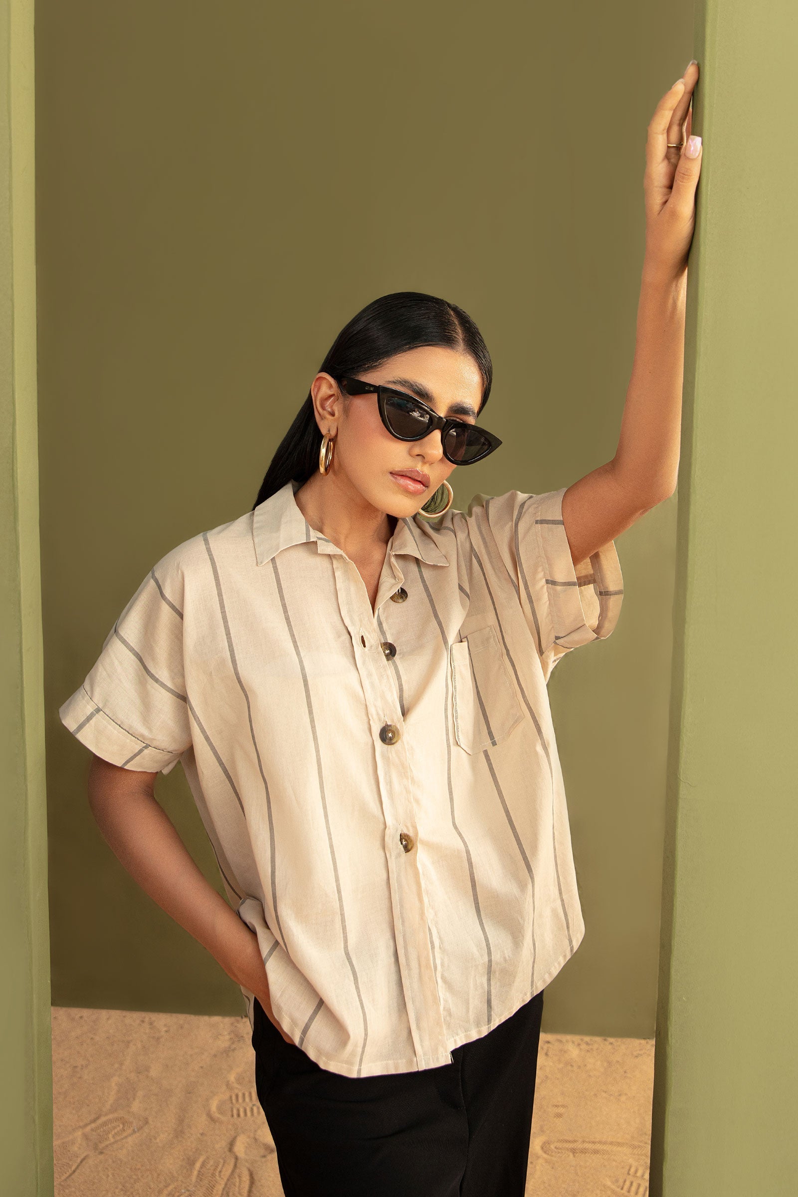 Shirt Ecru