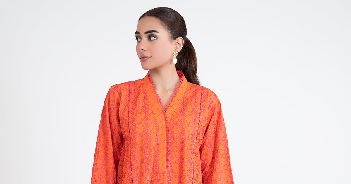 Embroidered Lawn Shirt