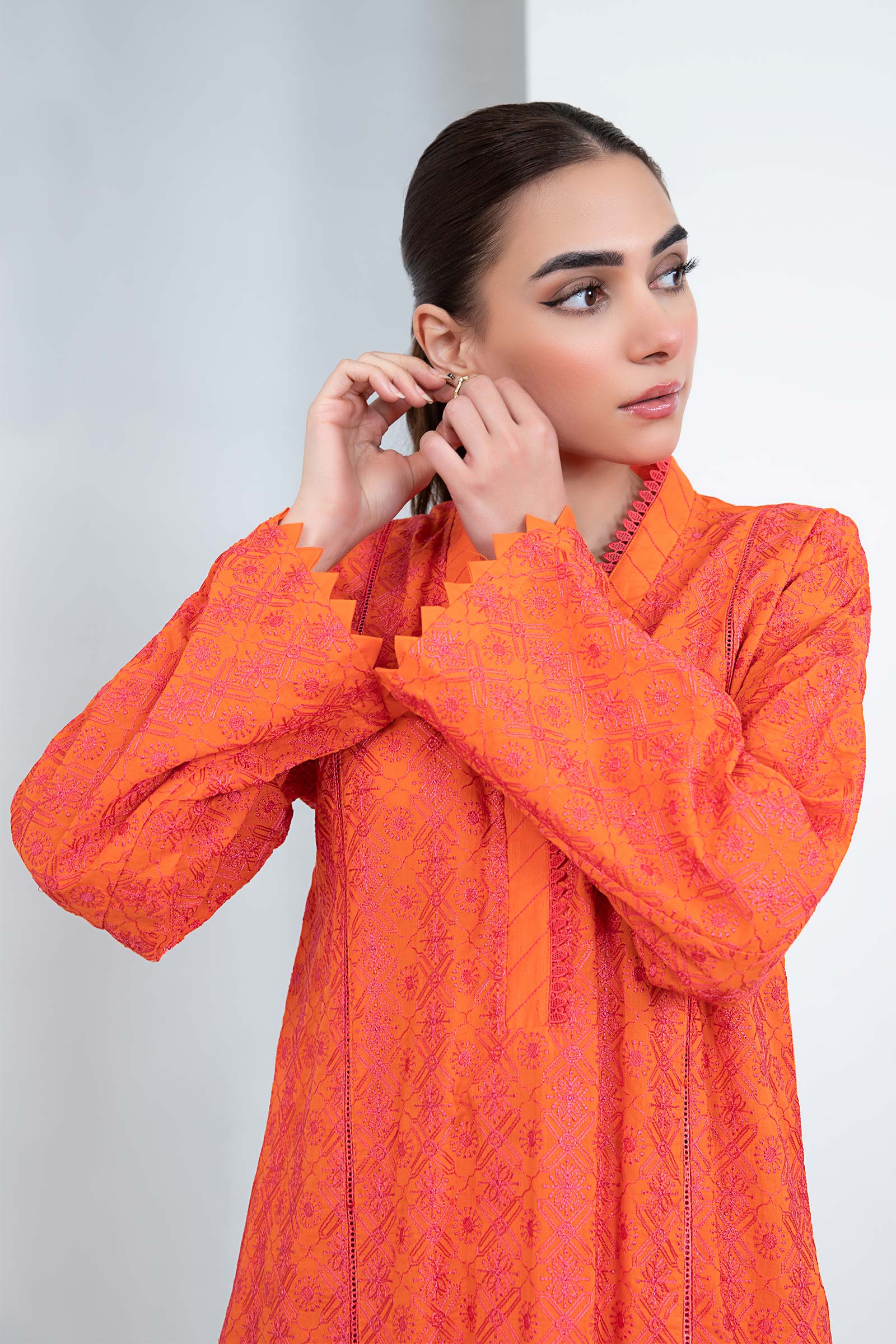 Embroidered Lawn Shirt