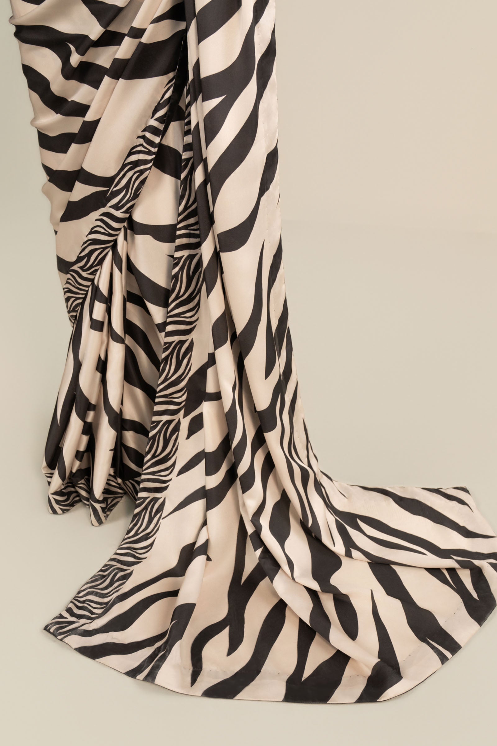 Embellished Silk Saree