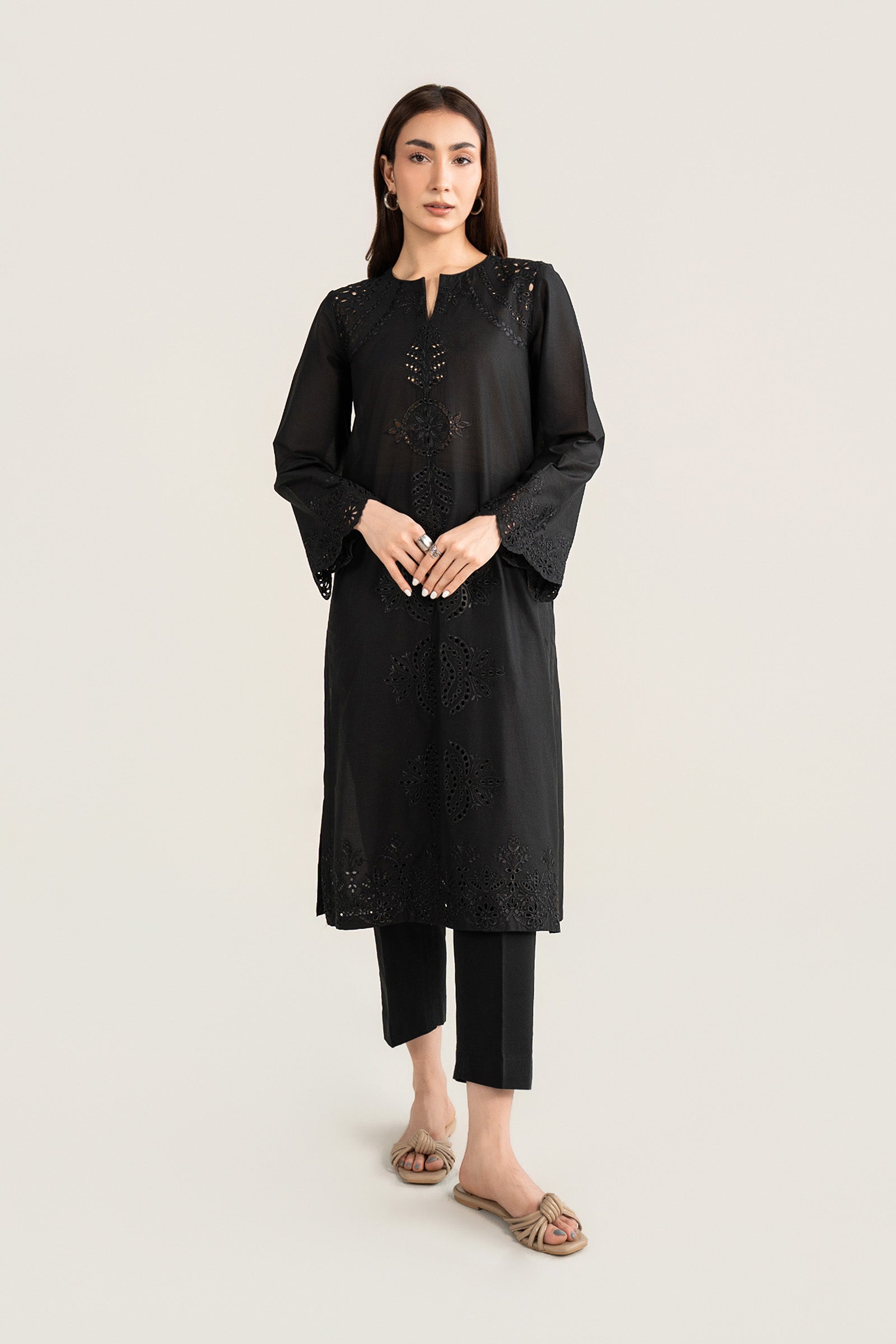 Embroidered Lawn Shirt