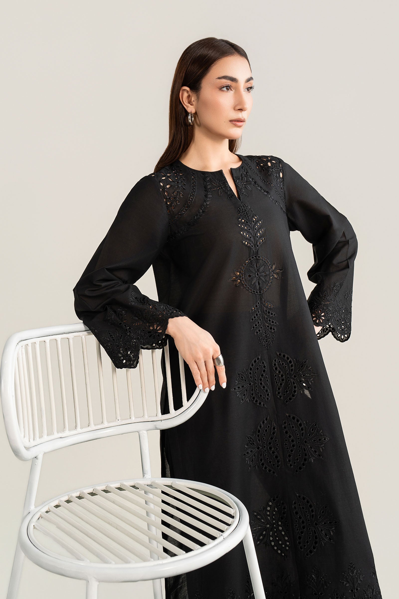Embroidered Lawn Shirt