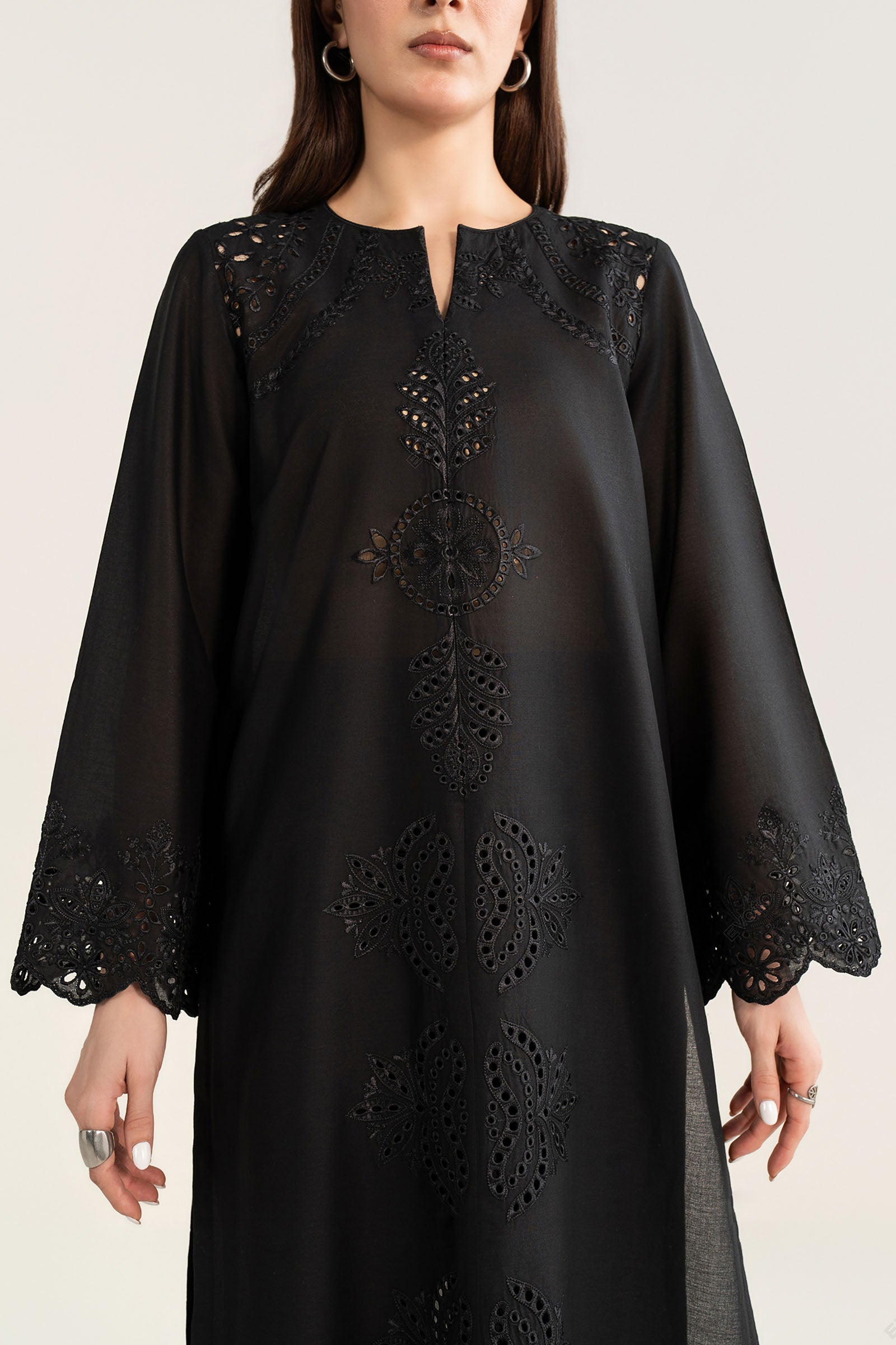 Embroidered Lawn Shirt