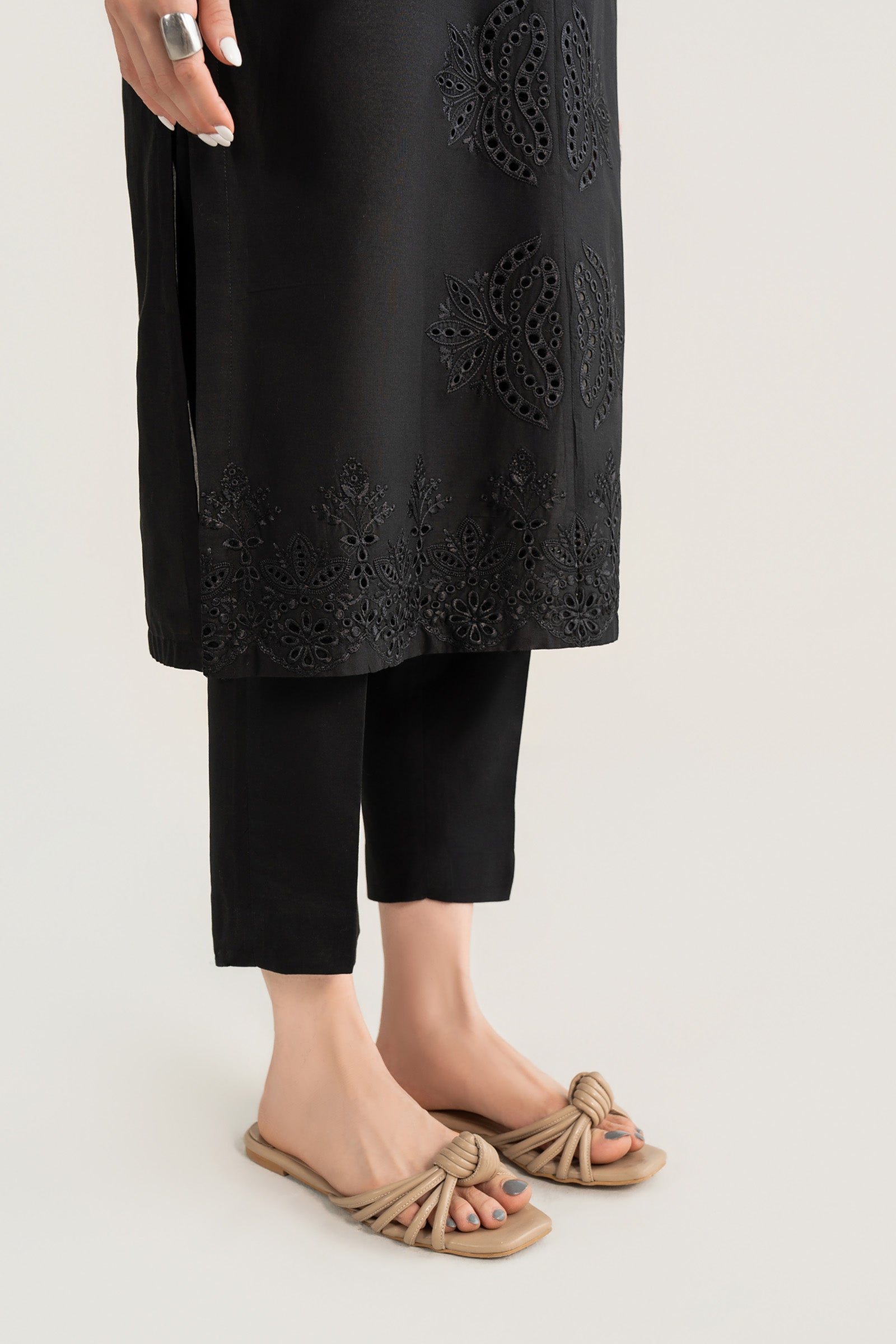 Embroidered Lawn Shirt