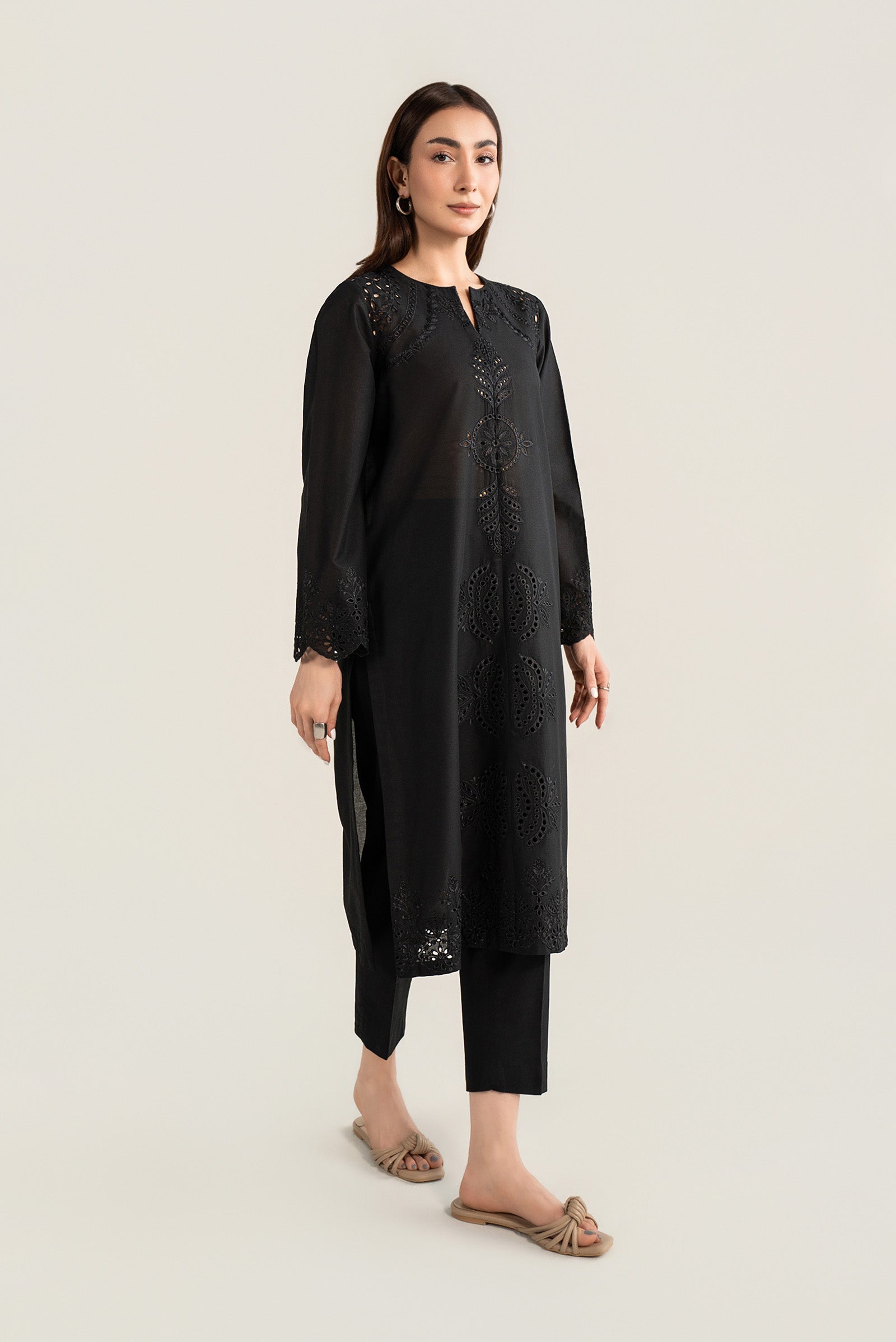 Embroidered Lawn Shirt