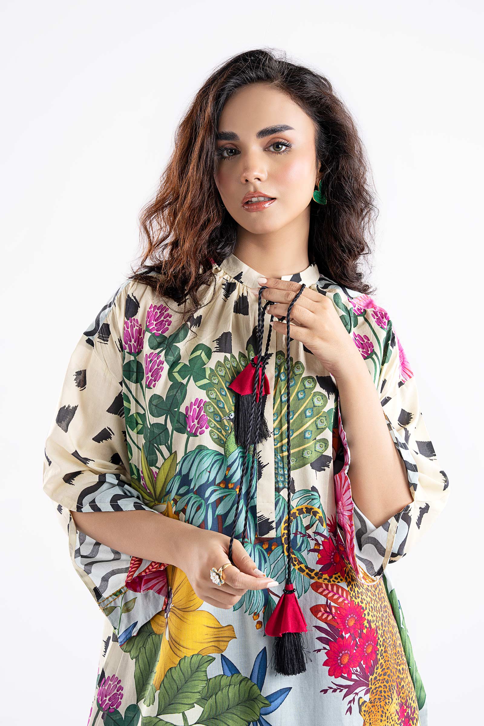 2 Pc Printed Lawn Suit