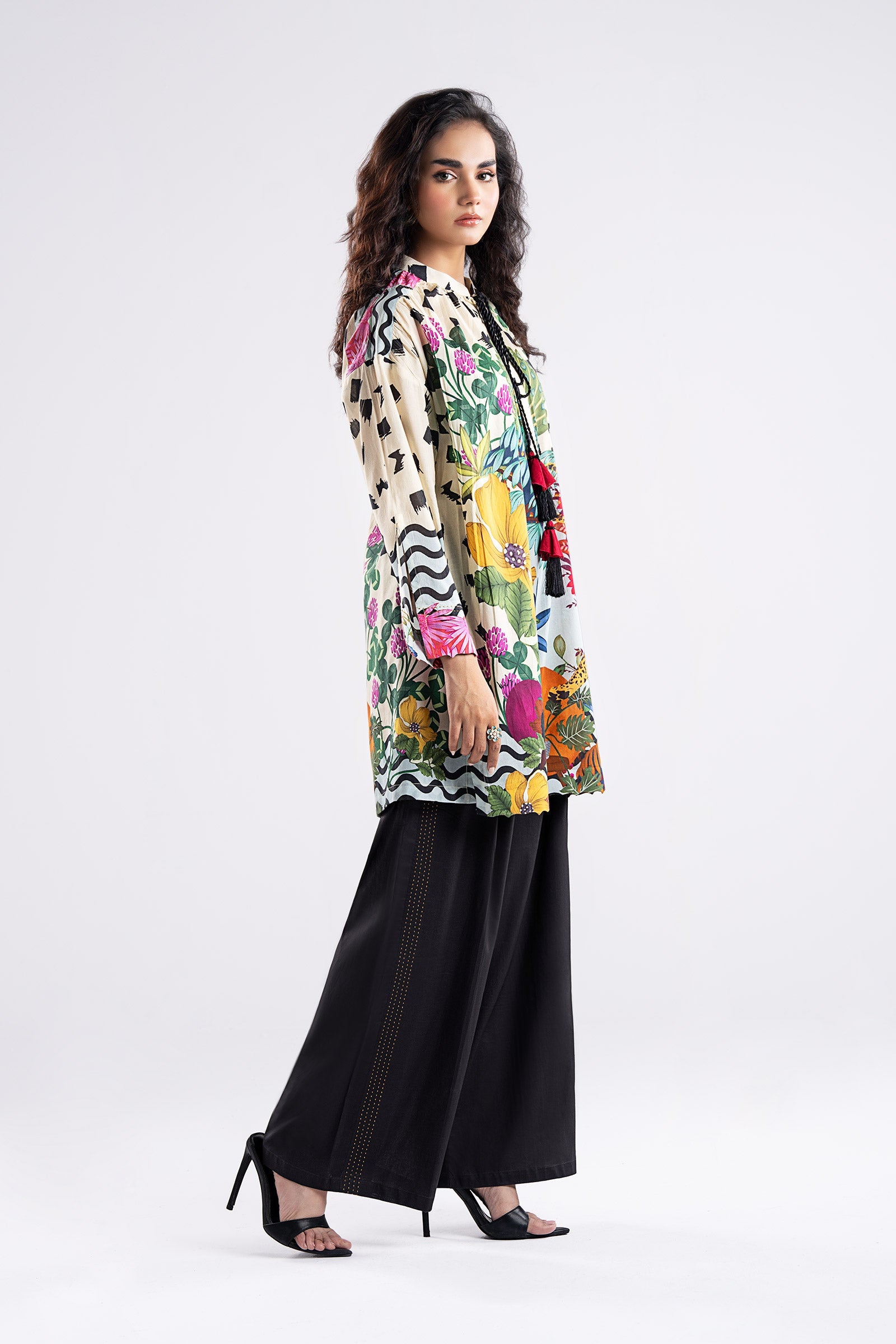 2 Pc Printed Lawn Suit