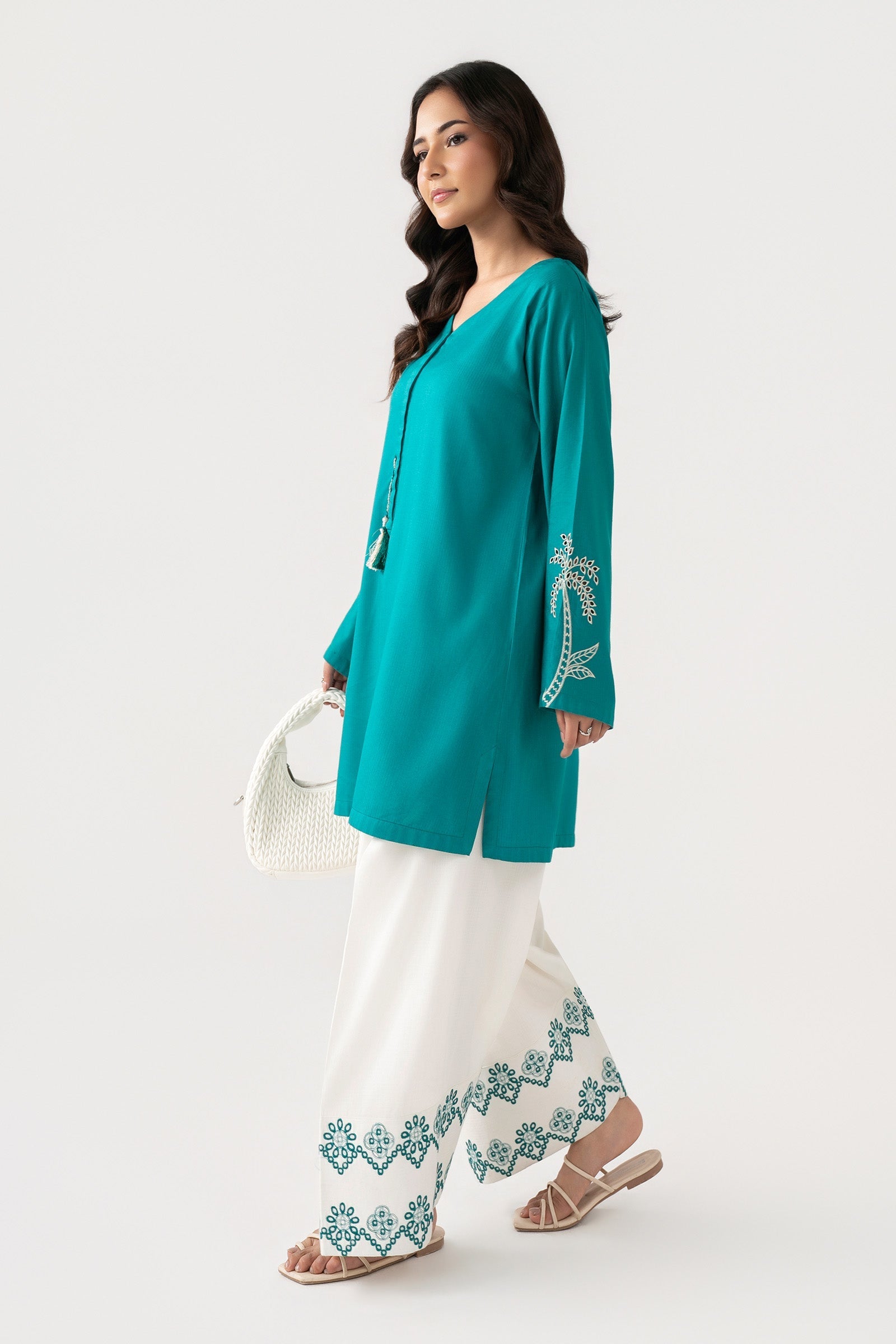 2 Pc Embroidered Ripstop Suit