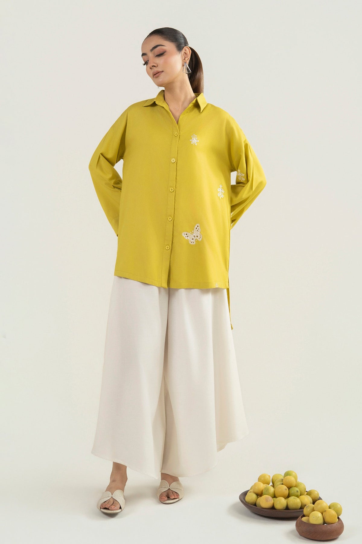 2 Pc Embroidered Ripstop Suit