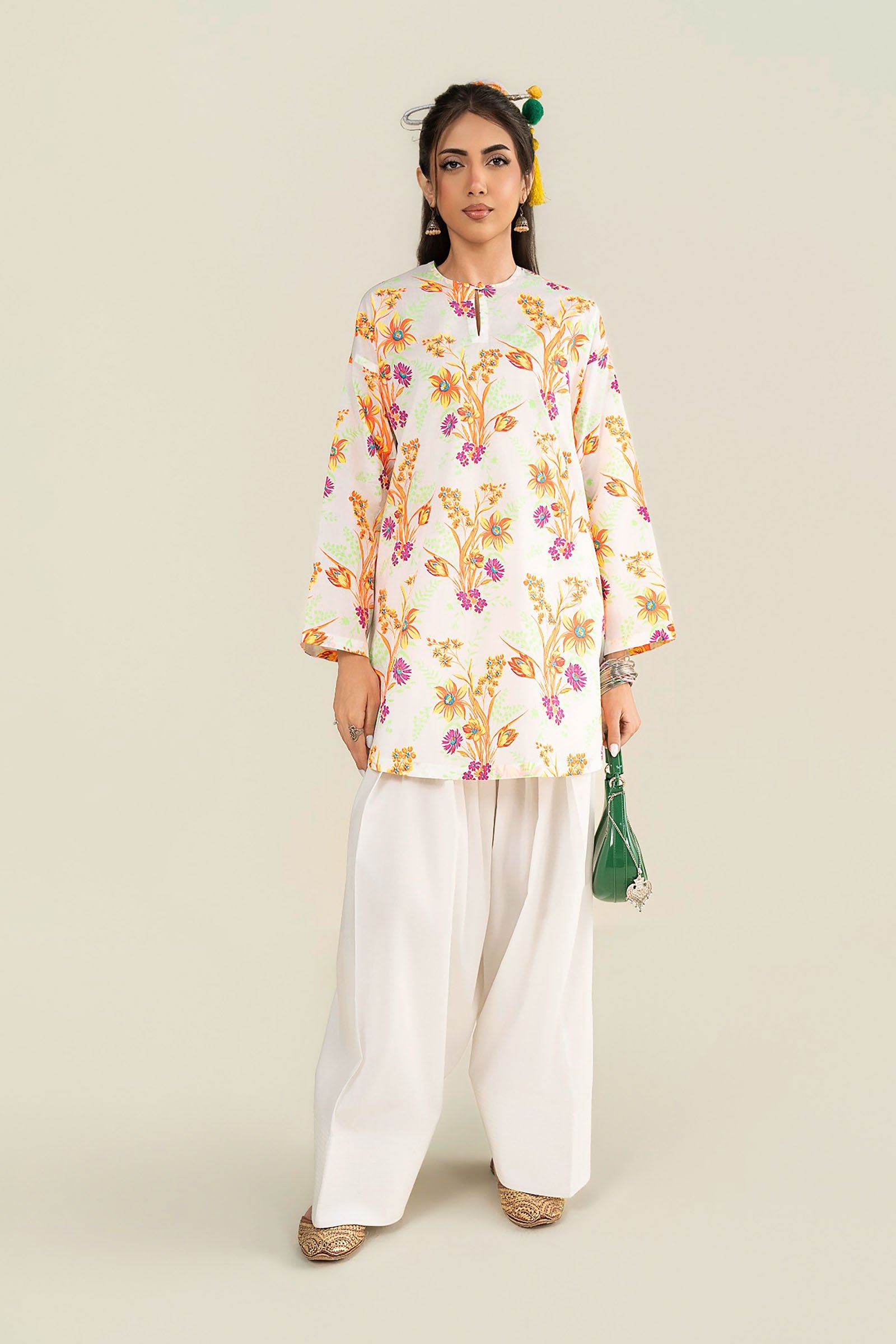Printed Lawn Shirt
