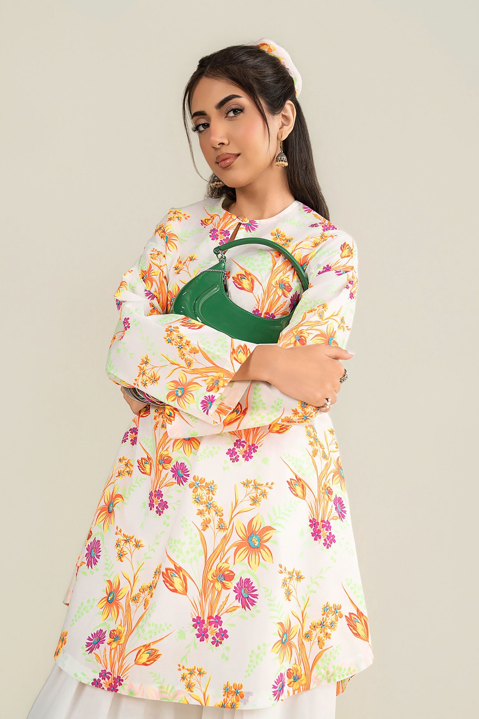 Printed Lawn Shirt