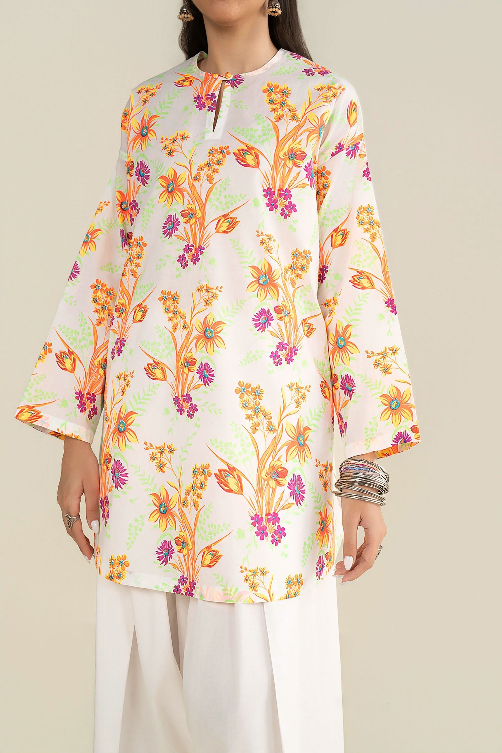 Printed Lawn Shirt