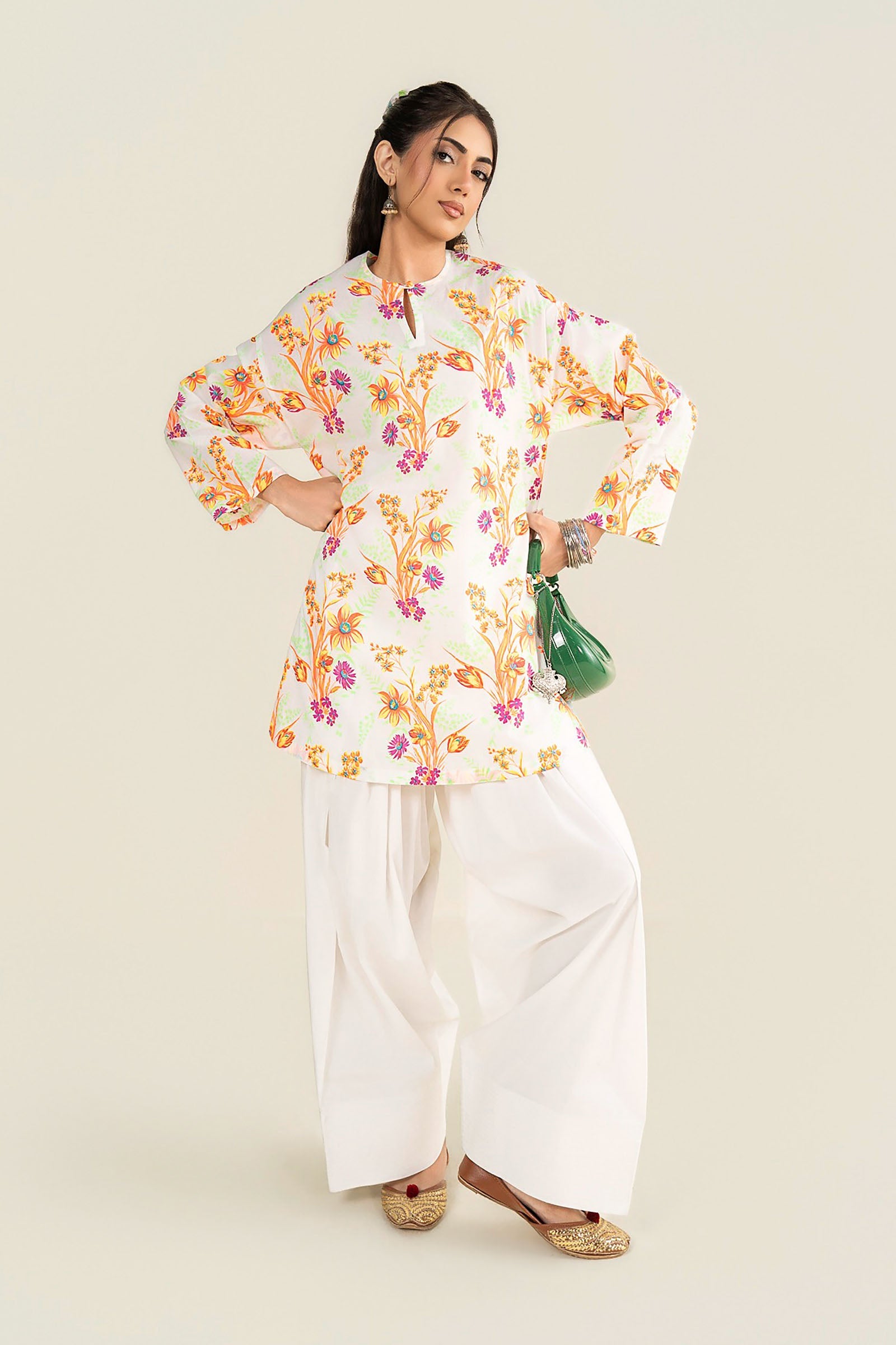 Printed Lawn Shirt