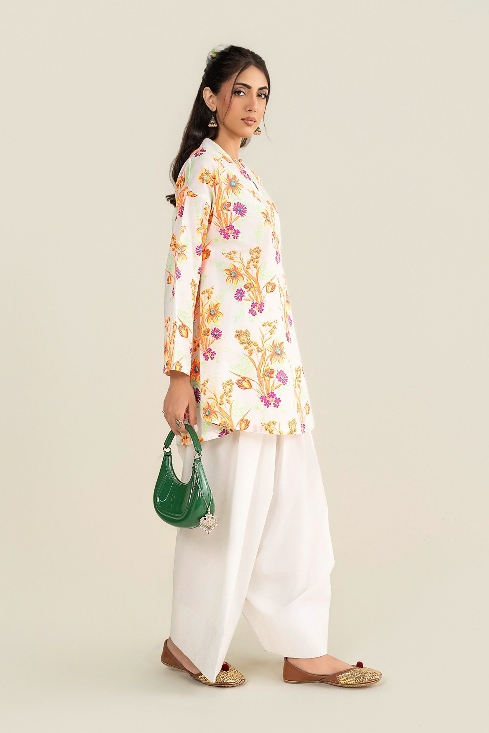 Printed Lawn Shirt